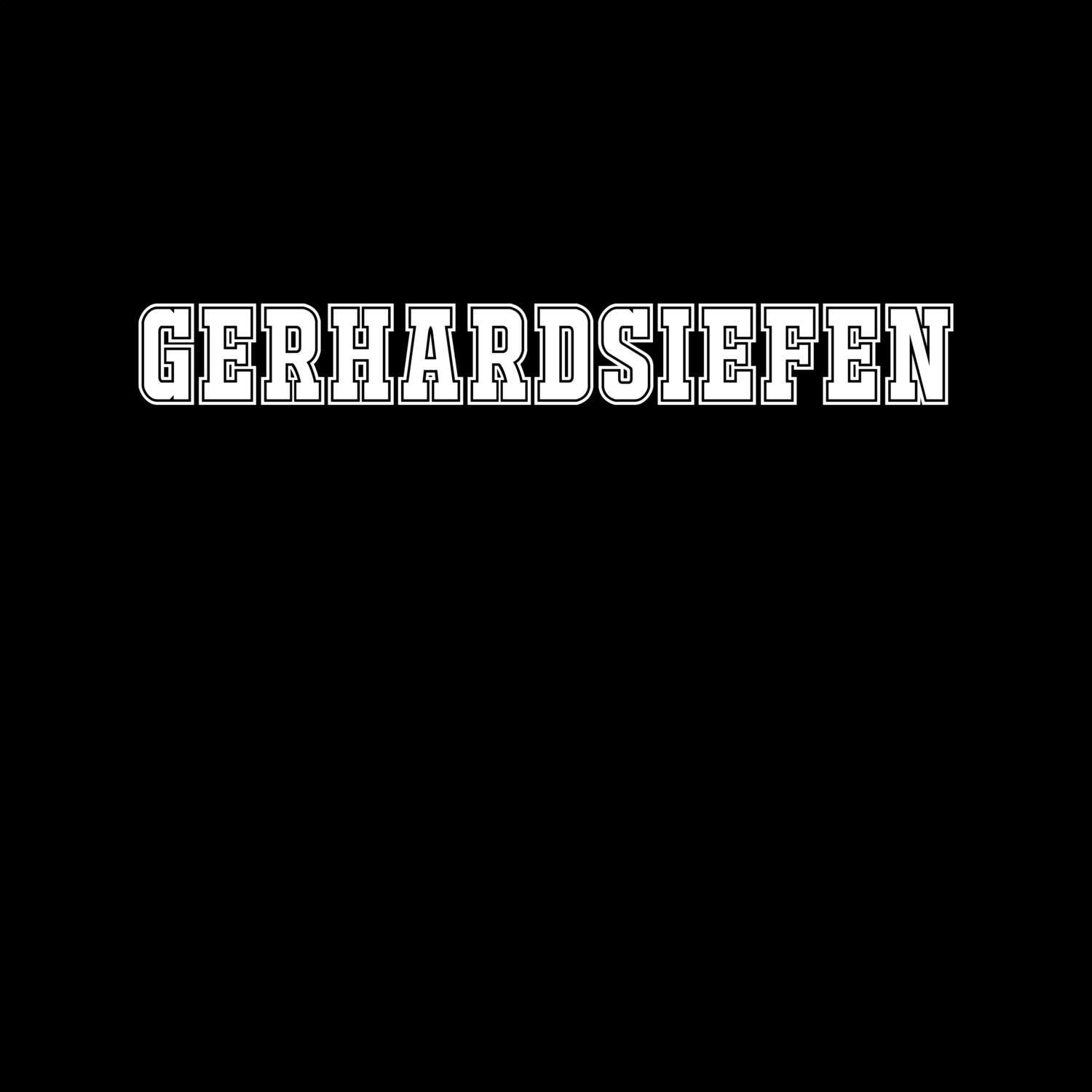 Gerhardsiefen T-Shirt »Classic«