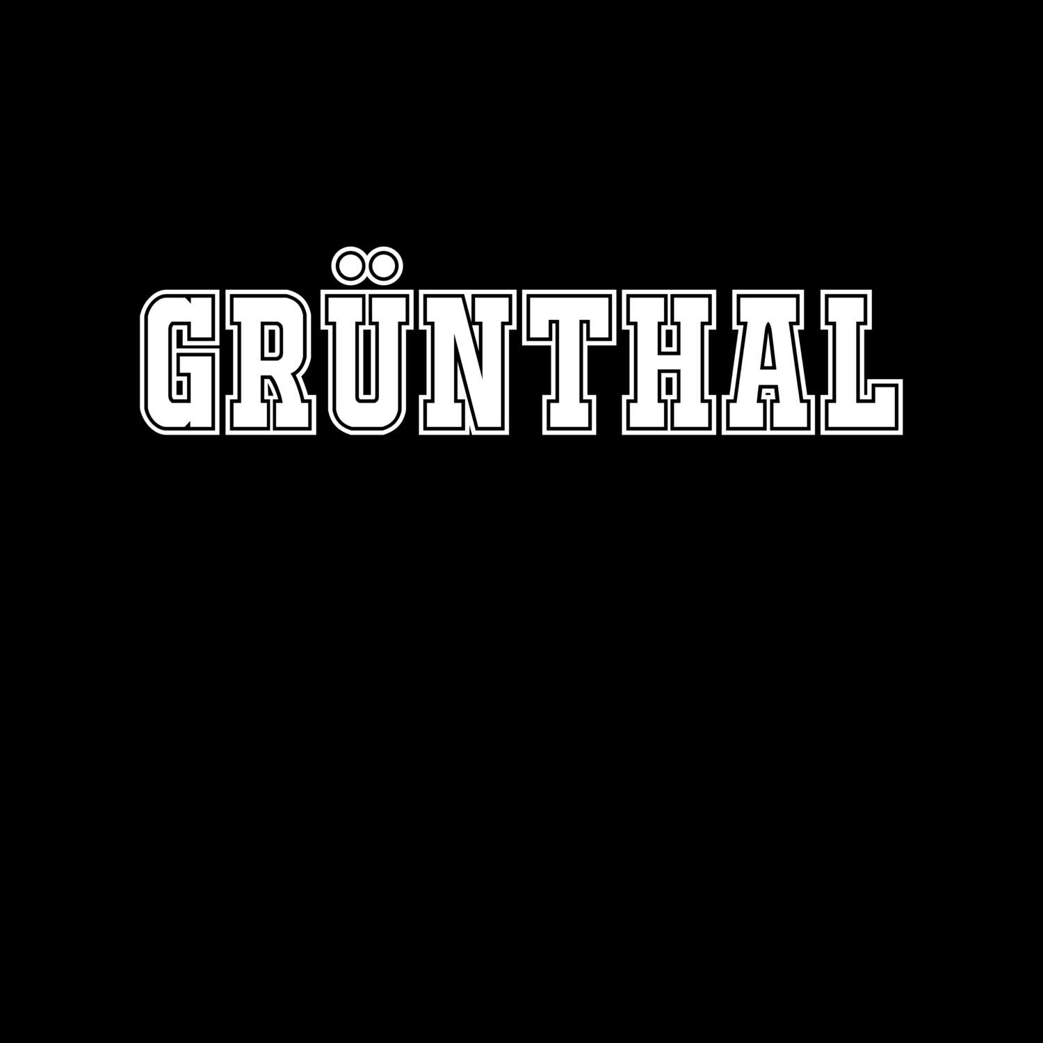 Grünthal T-Shirt »Classic«