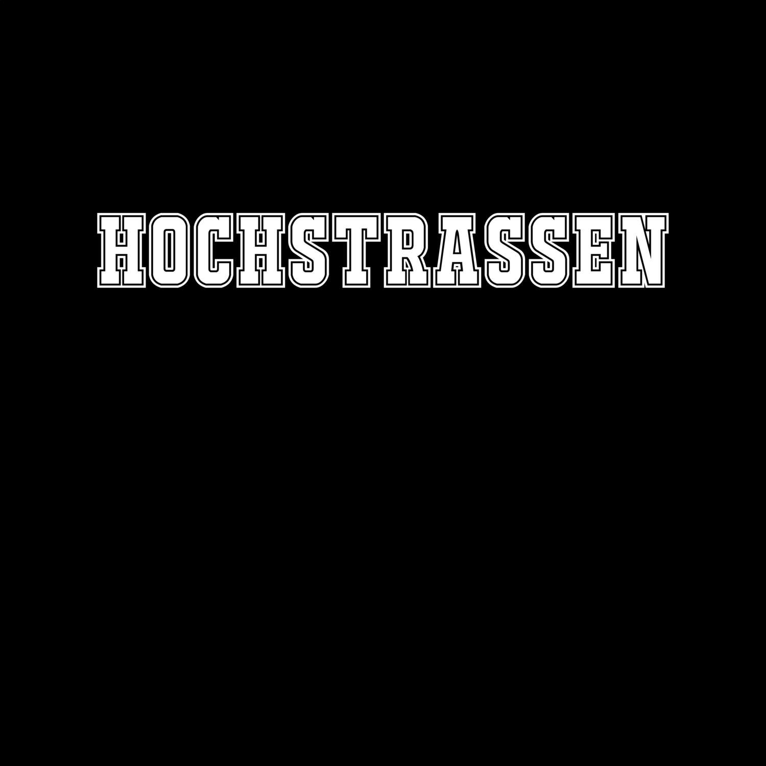 Hochstraßen T-Shirt »Classic«