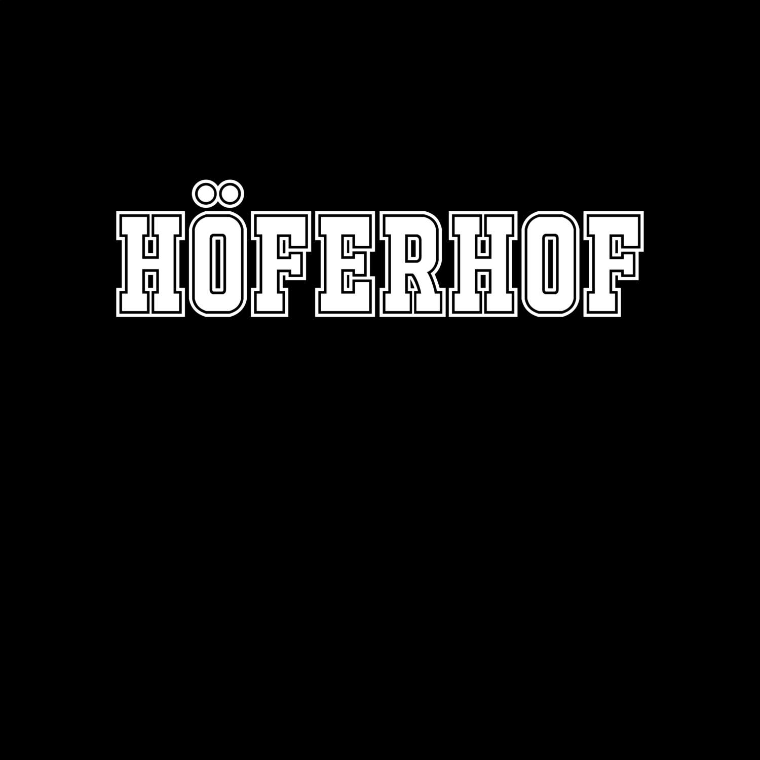 Höferhof T-Shirt »Classic«