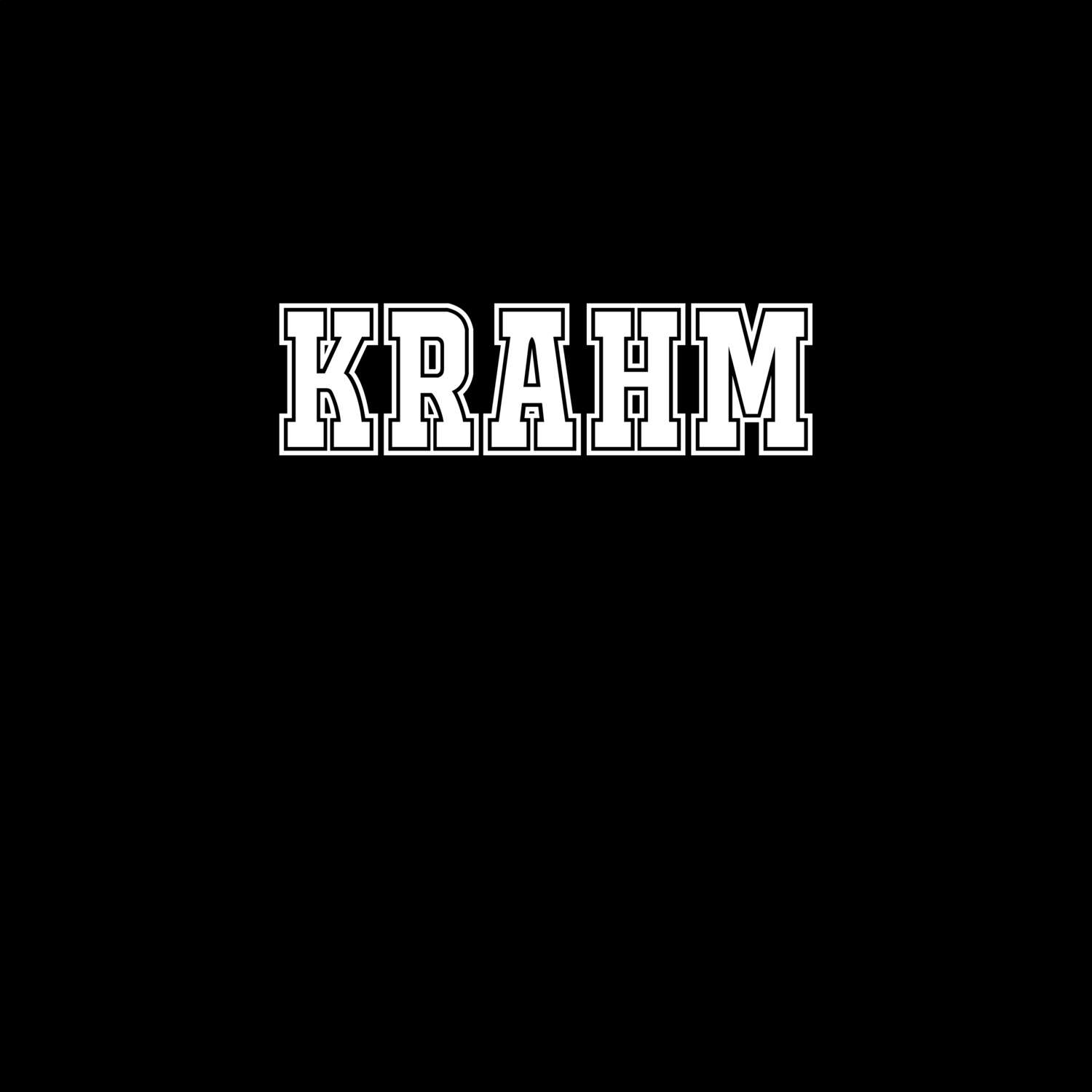 Krahm T-Shirt »Classic«