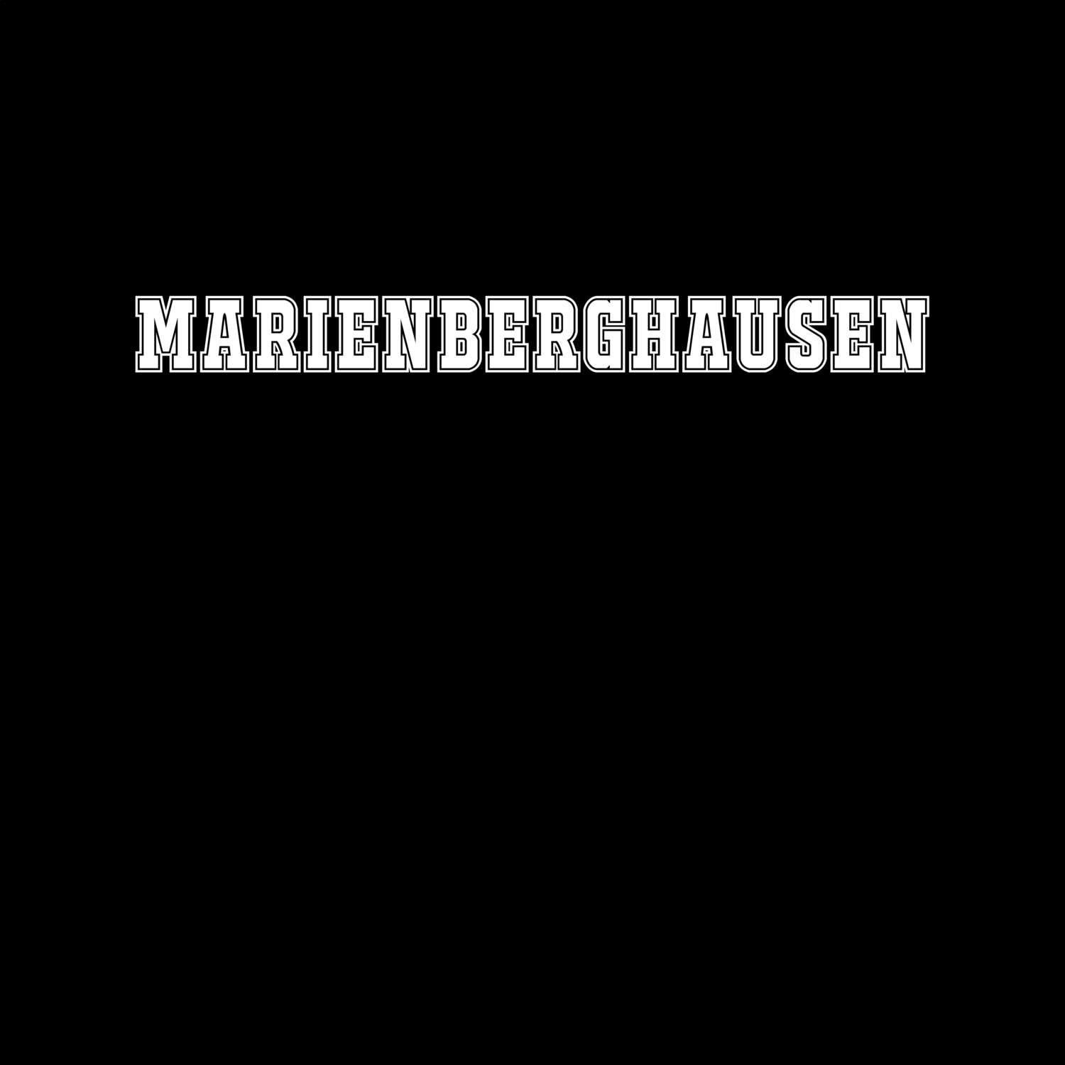 Marienberghausen T-Shirt »Classic«