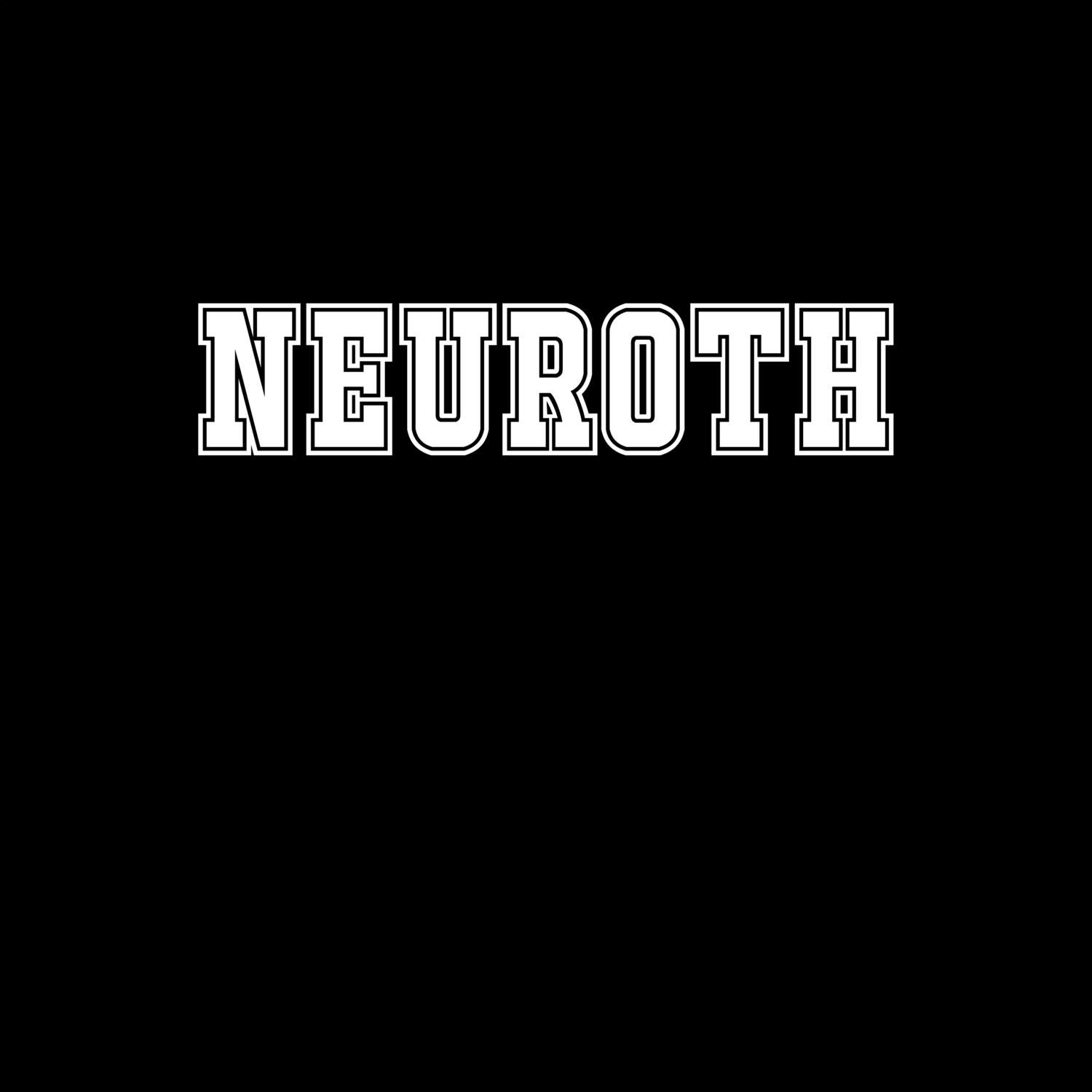 Neuroth T-Shirt »Classic«