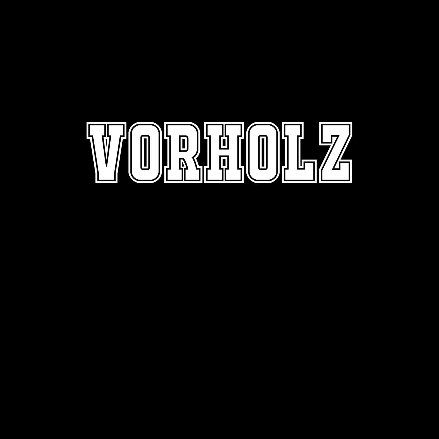 Vorholz T-Shirt »Classic«