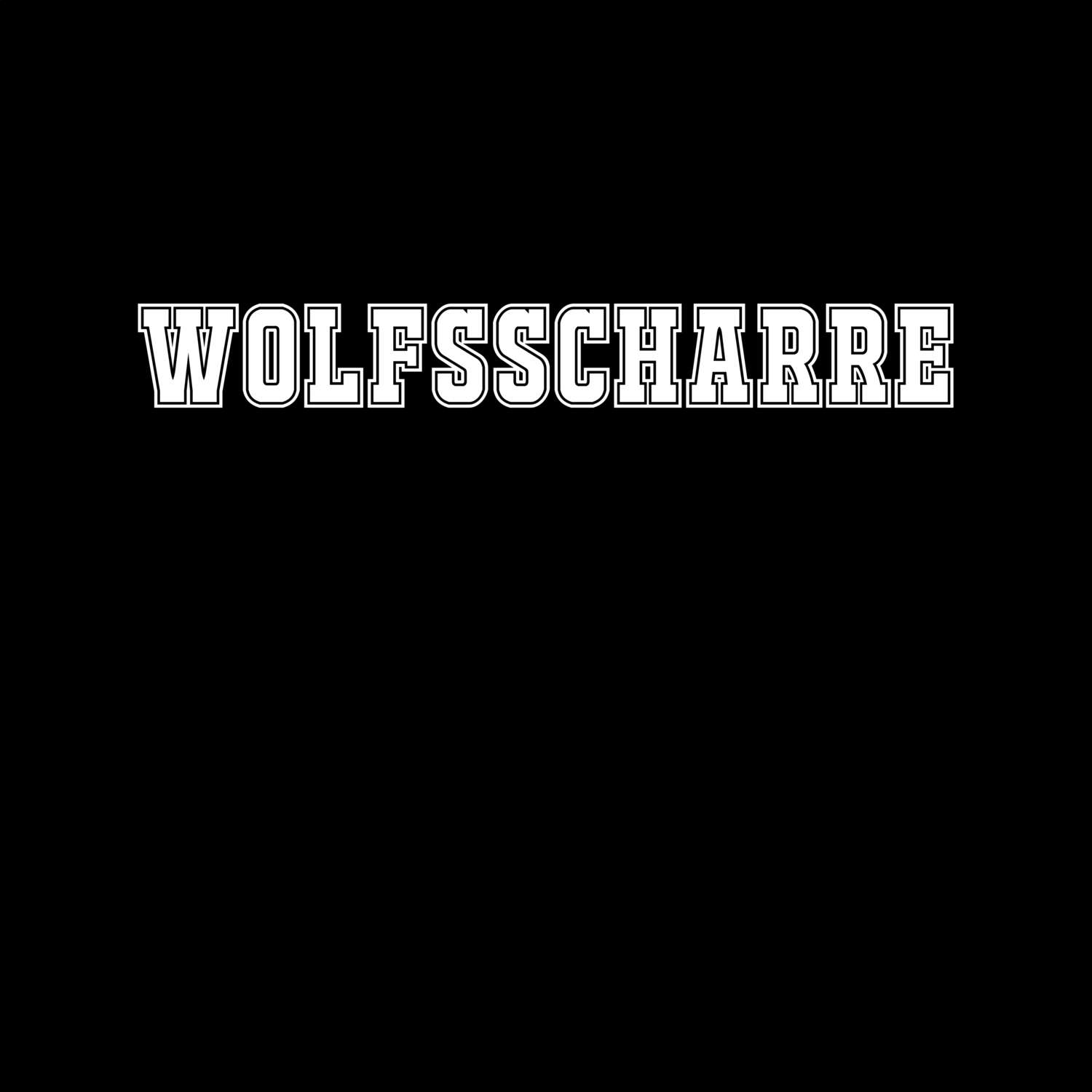 Wolfsscharre T-Shirt »Classic«