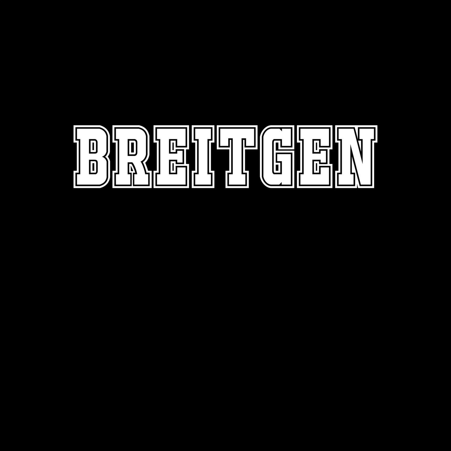 Breitgen T-Shirt »Classic«