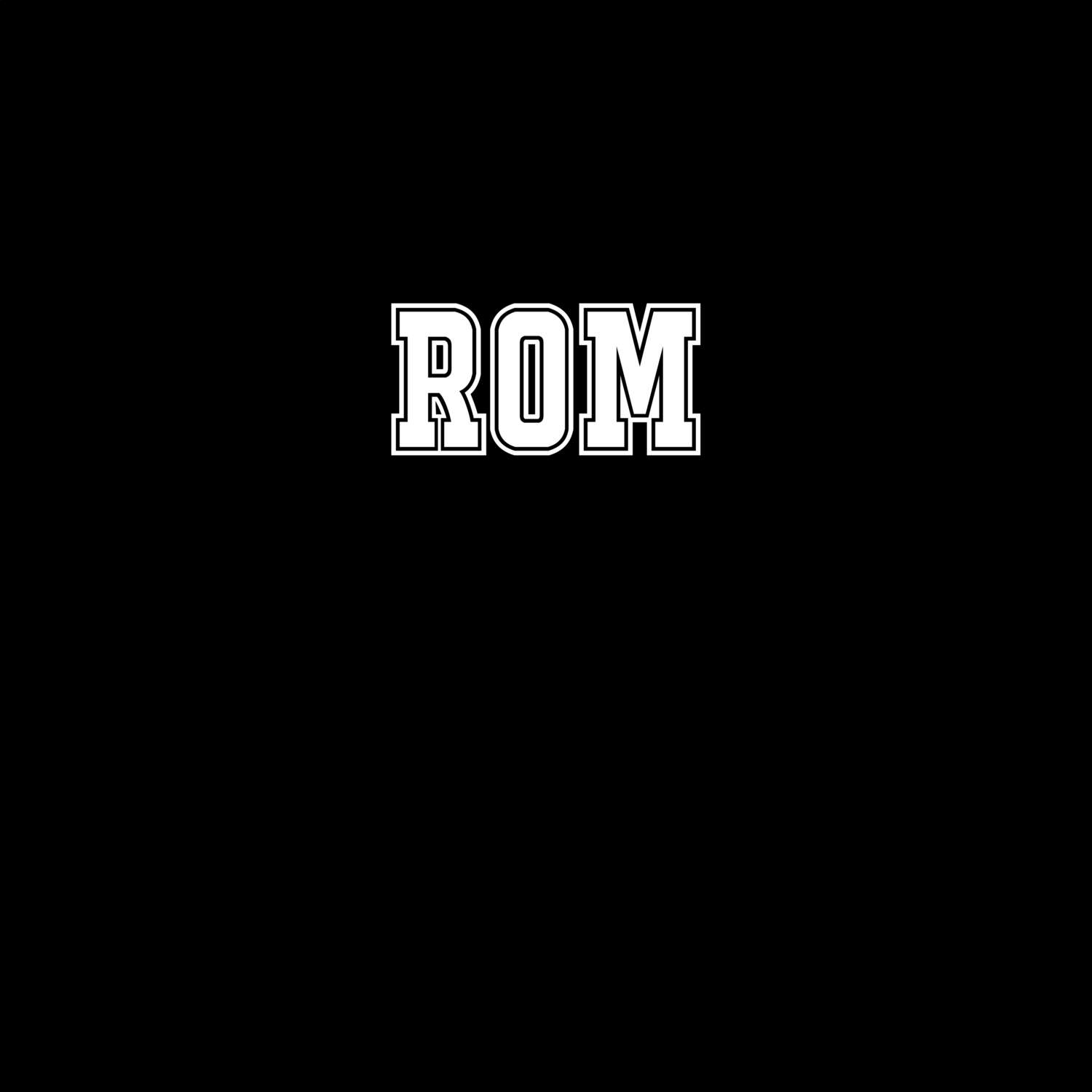 Rom T-Shirt »Classic«