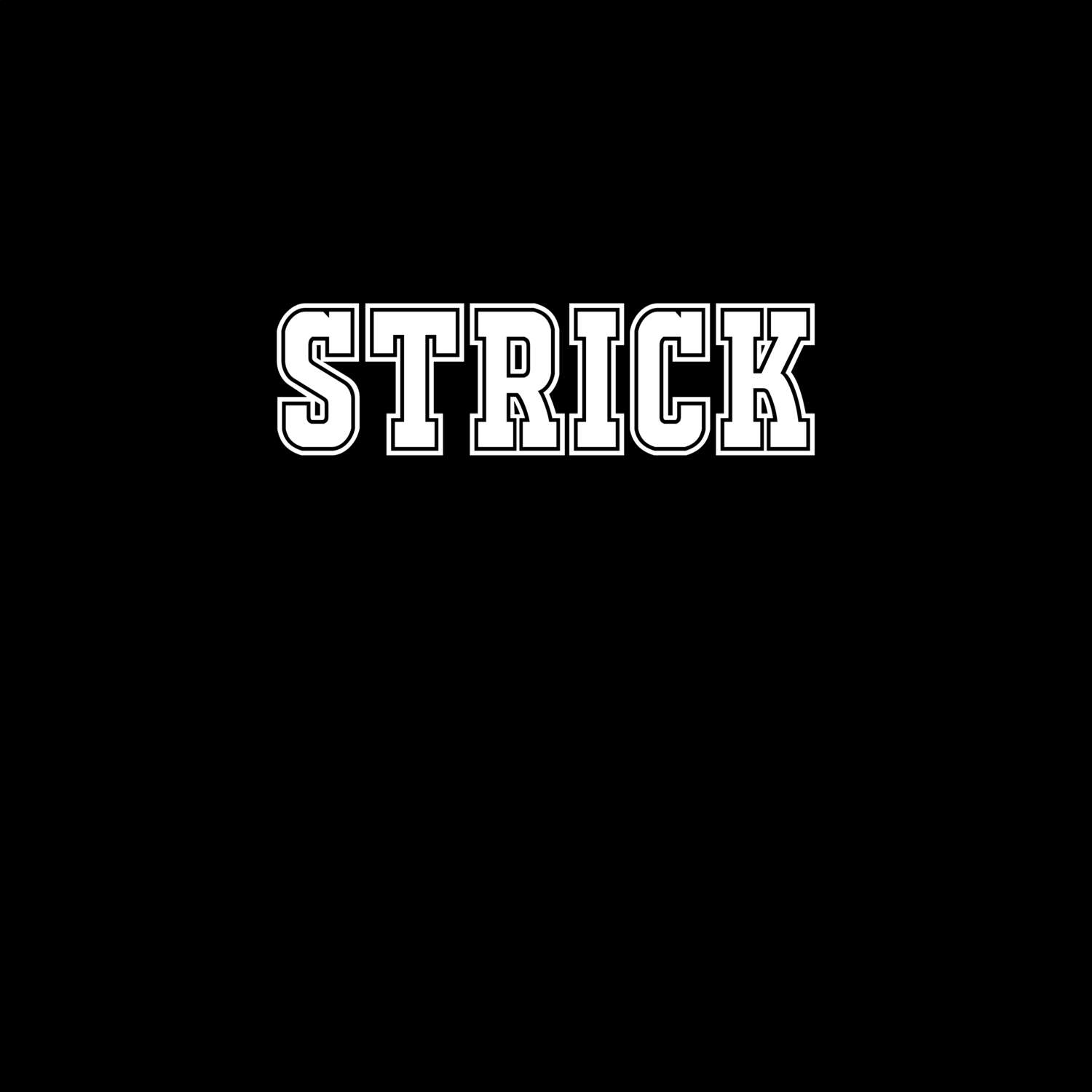 Strick T-Shirt »Classic«