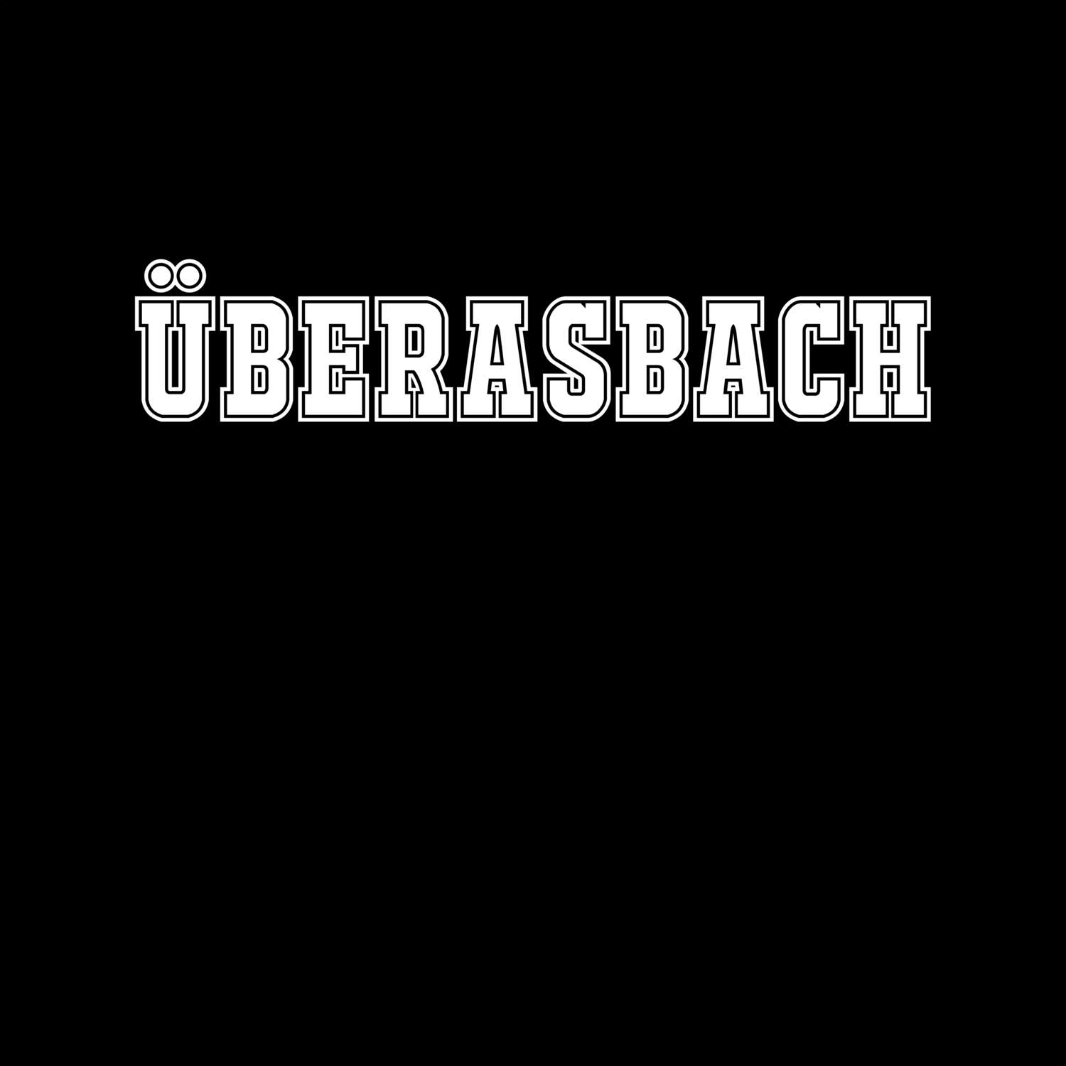 Überasbach T-Shirt »Classic«