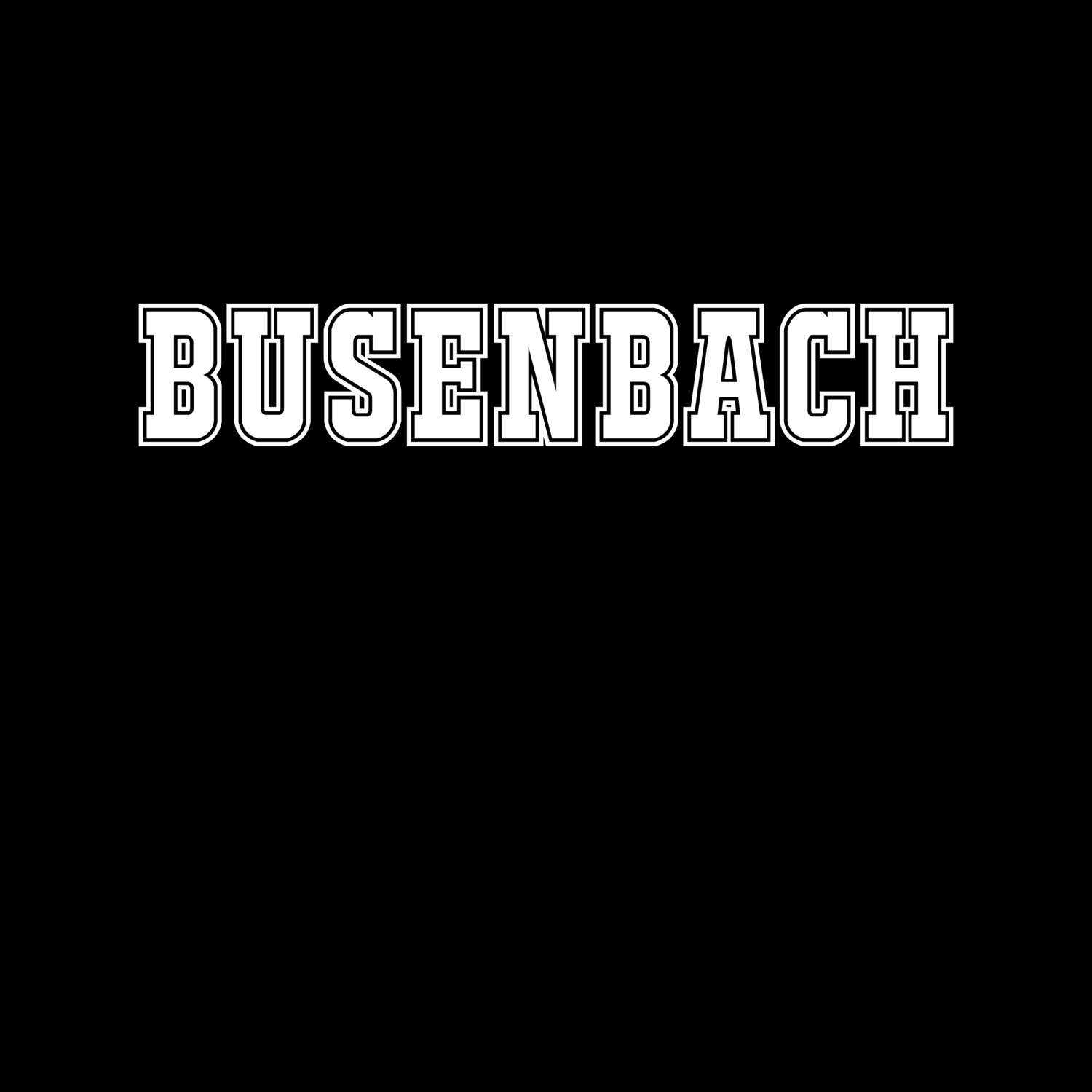 Busenbach T-Shirt »Classic«