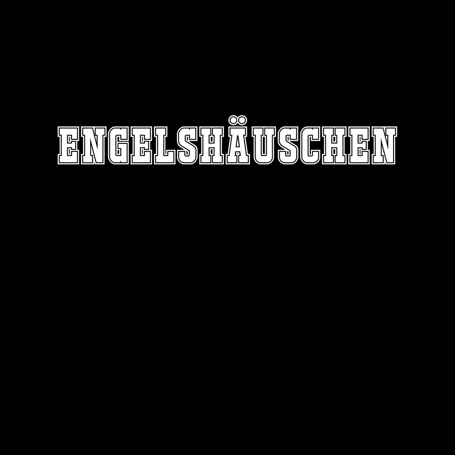 T-Shirt »Classic« für den Ort »Engelshäuschen«