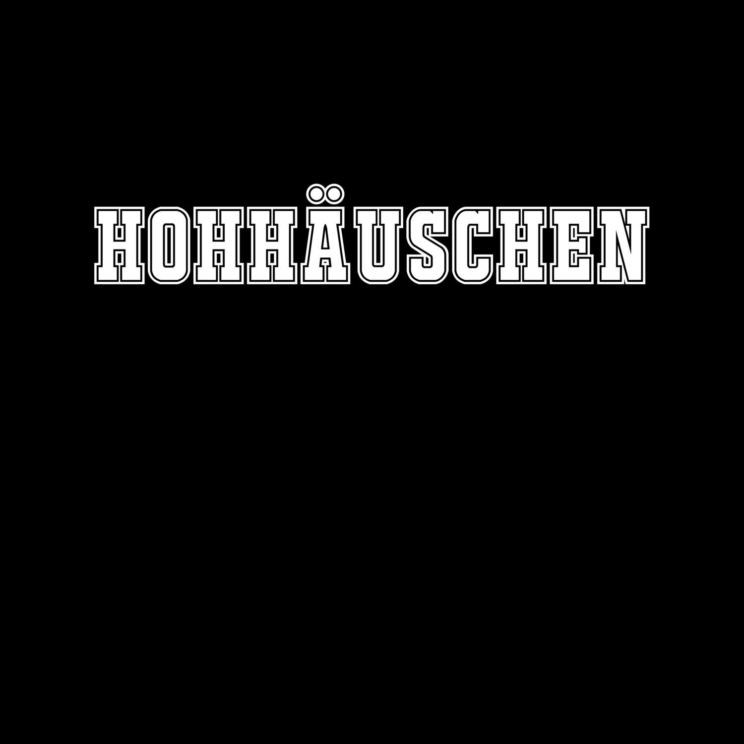 Hohhäuschen T-Shirt »Classic«