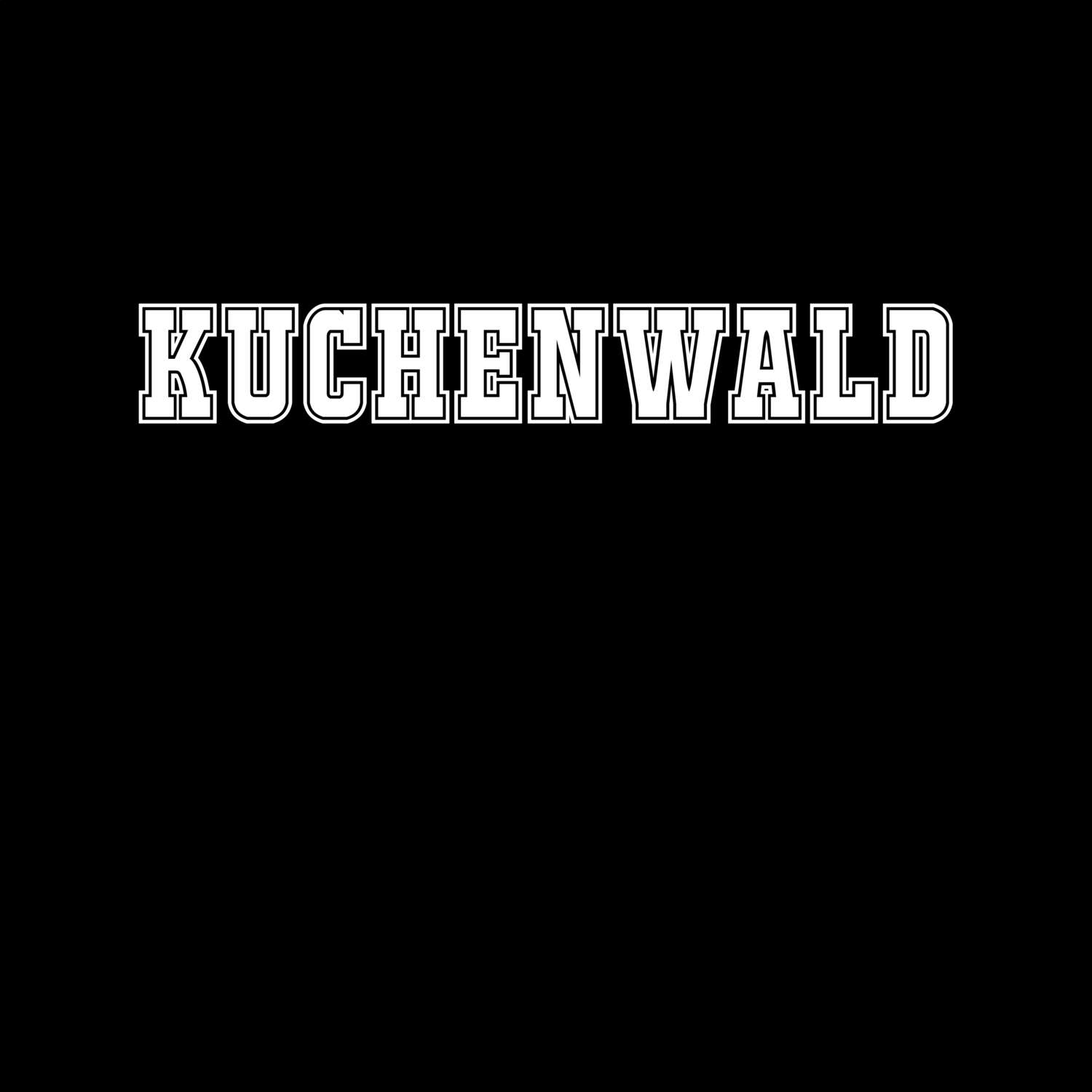 Kuchenwald T-Shirt »Classic«