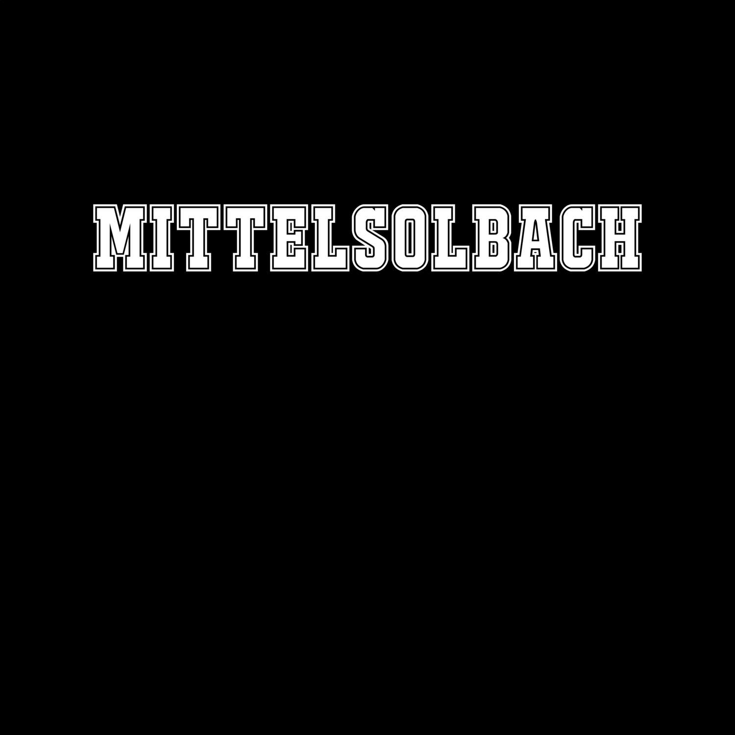 Mittelsolbach T-Shirt »Classic«