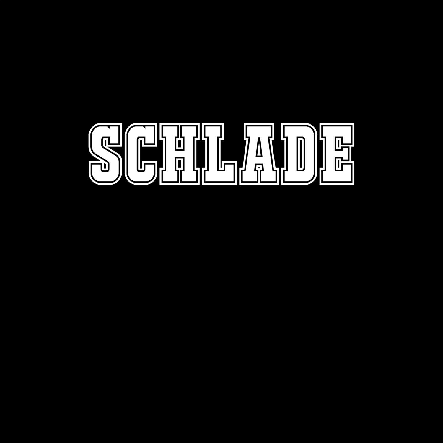 Schlade T-Shirt »Classic«