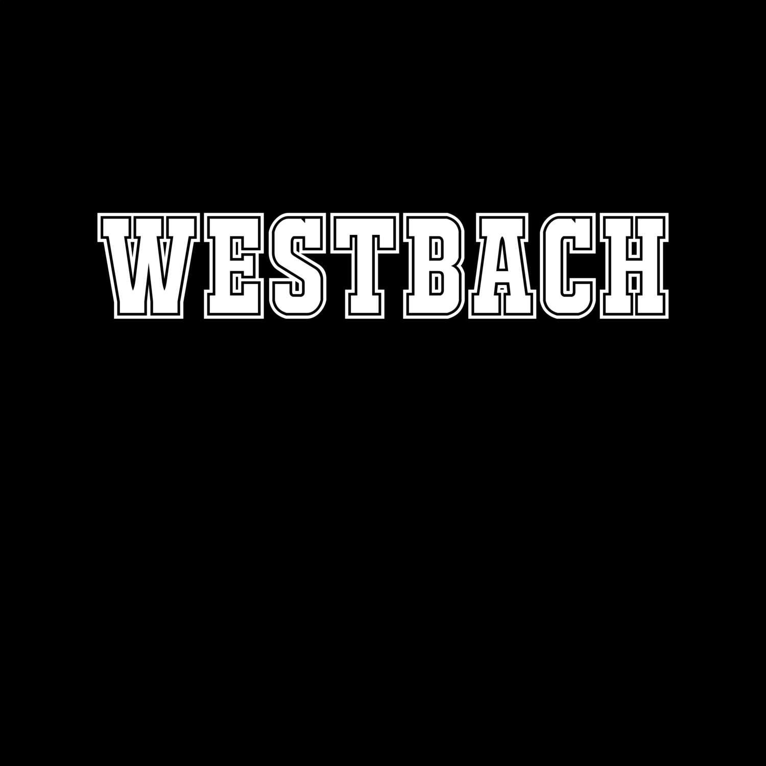 Westbach T-Shirt »Classic«