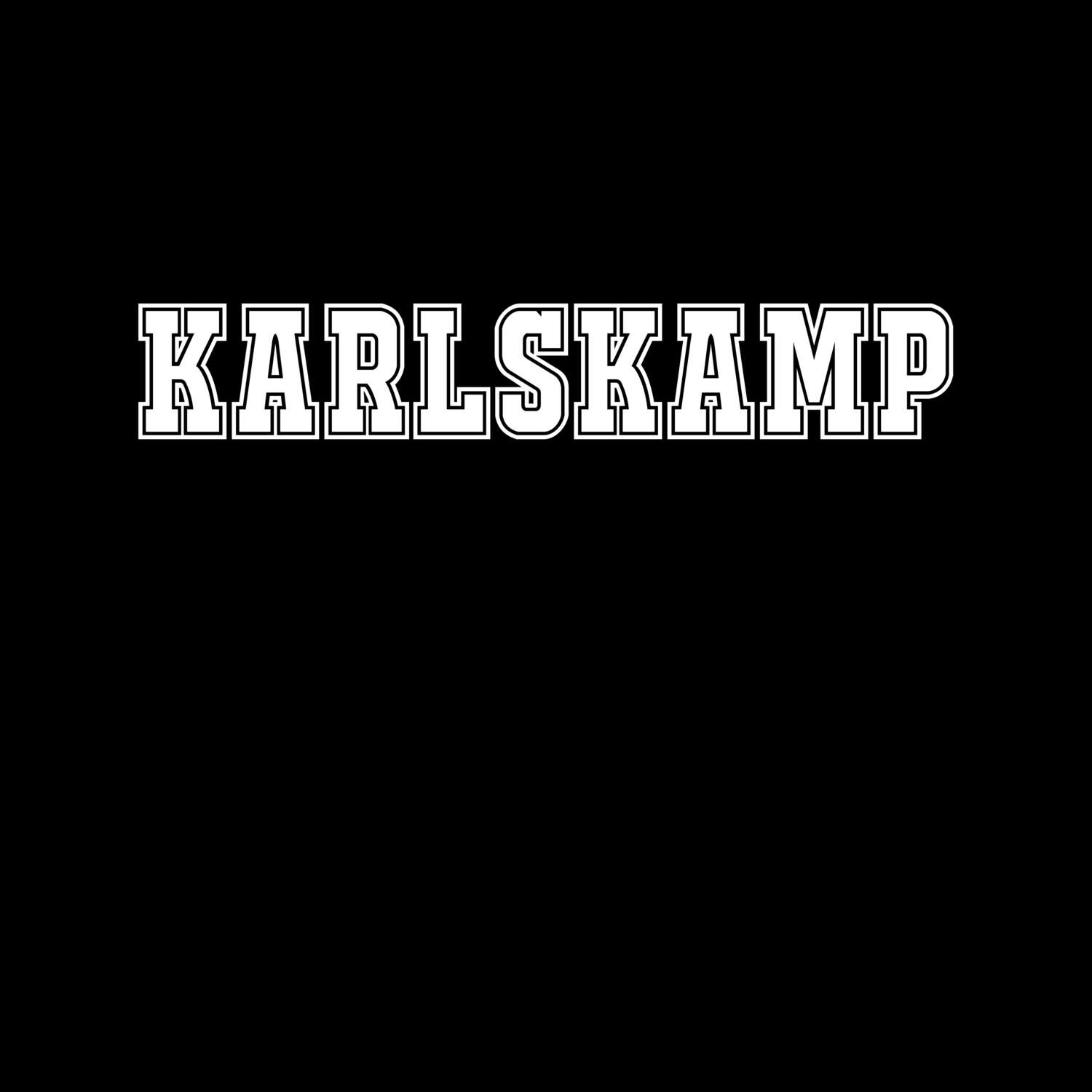 Karlskamp T-Shirt »Classic«
