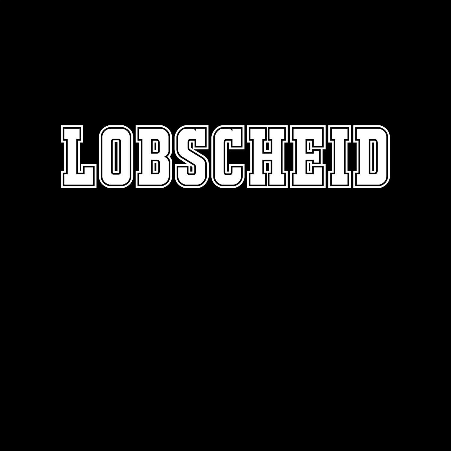 Lobscheid T-Shirt »Classic«
