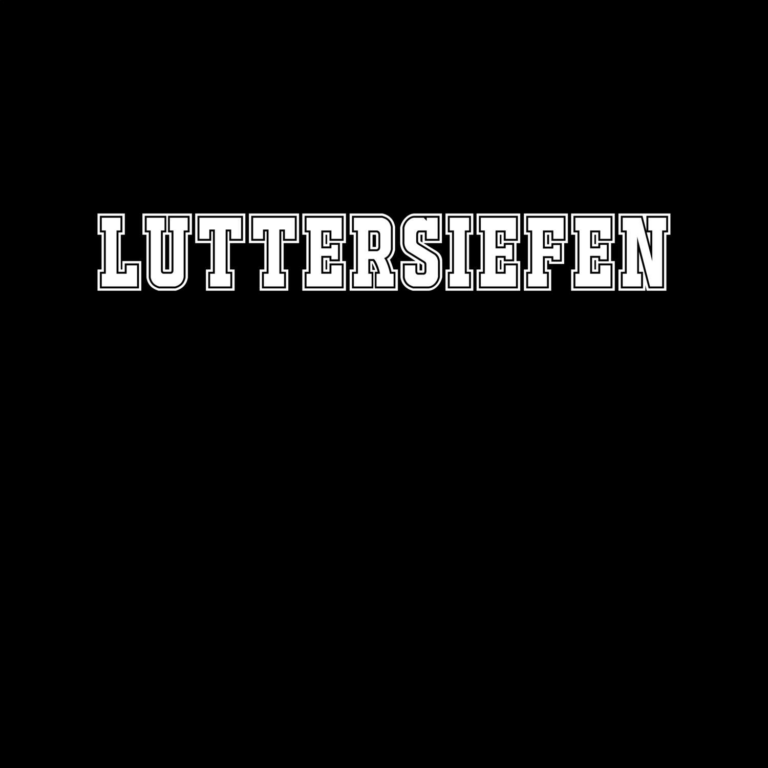 Luttersiefen T-Shirt »Classic«