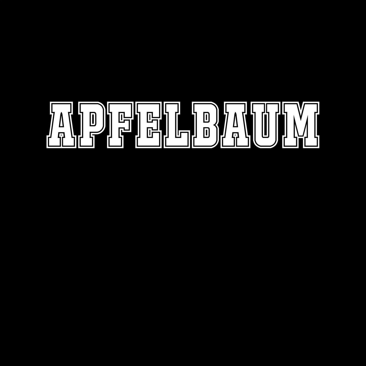 Apfelbaum T-Shirt »Classic«