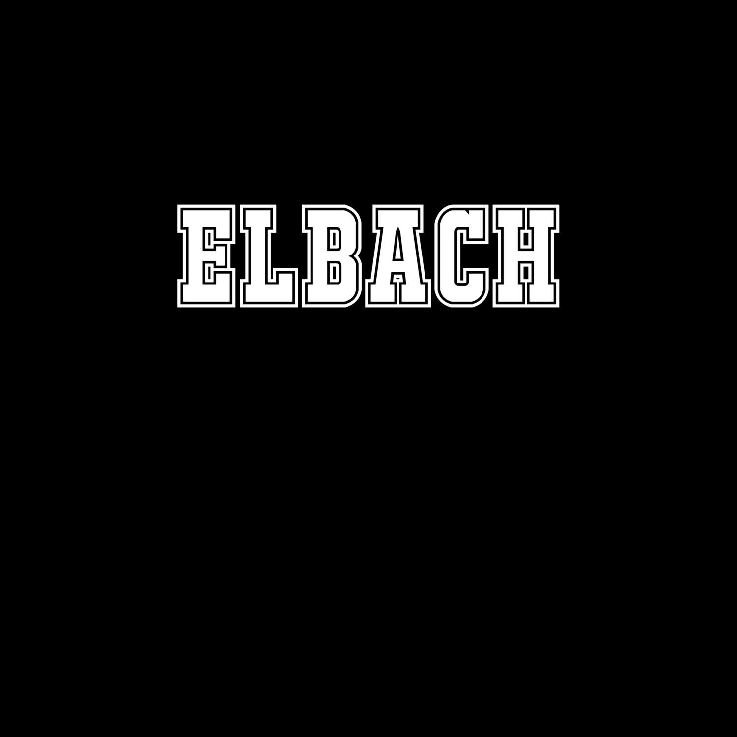 Elbach T-Shirt »Classic«