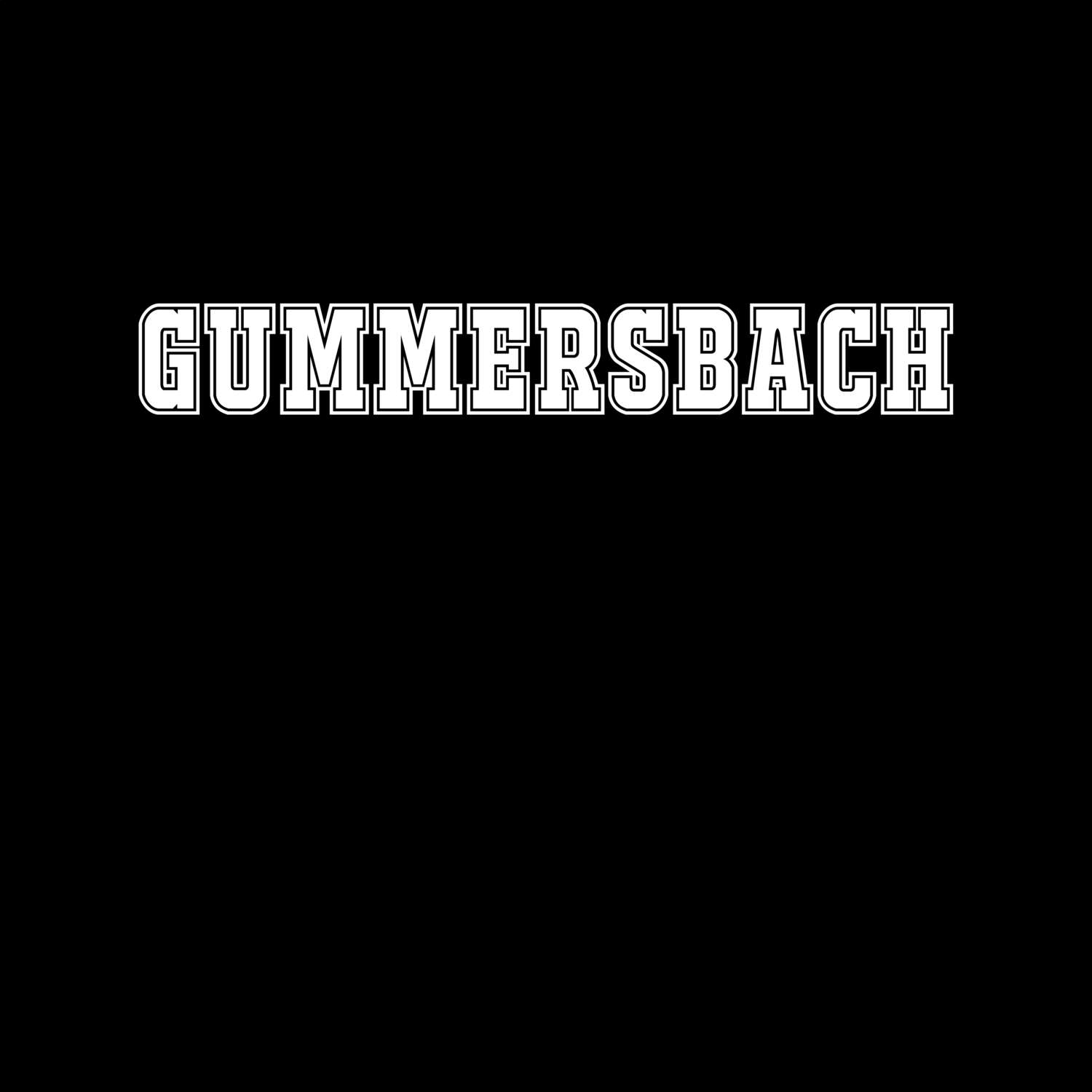 T-Shirt »Classic« für den Ort »Gummersbach«