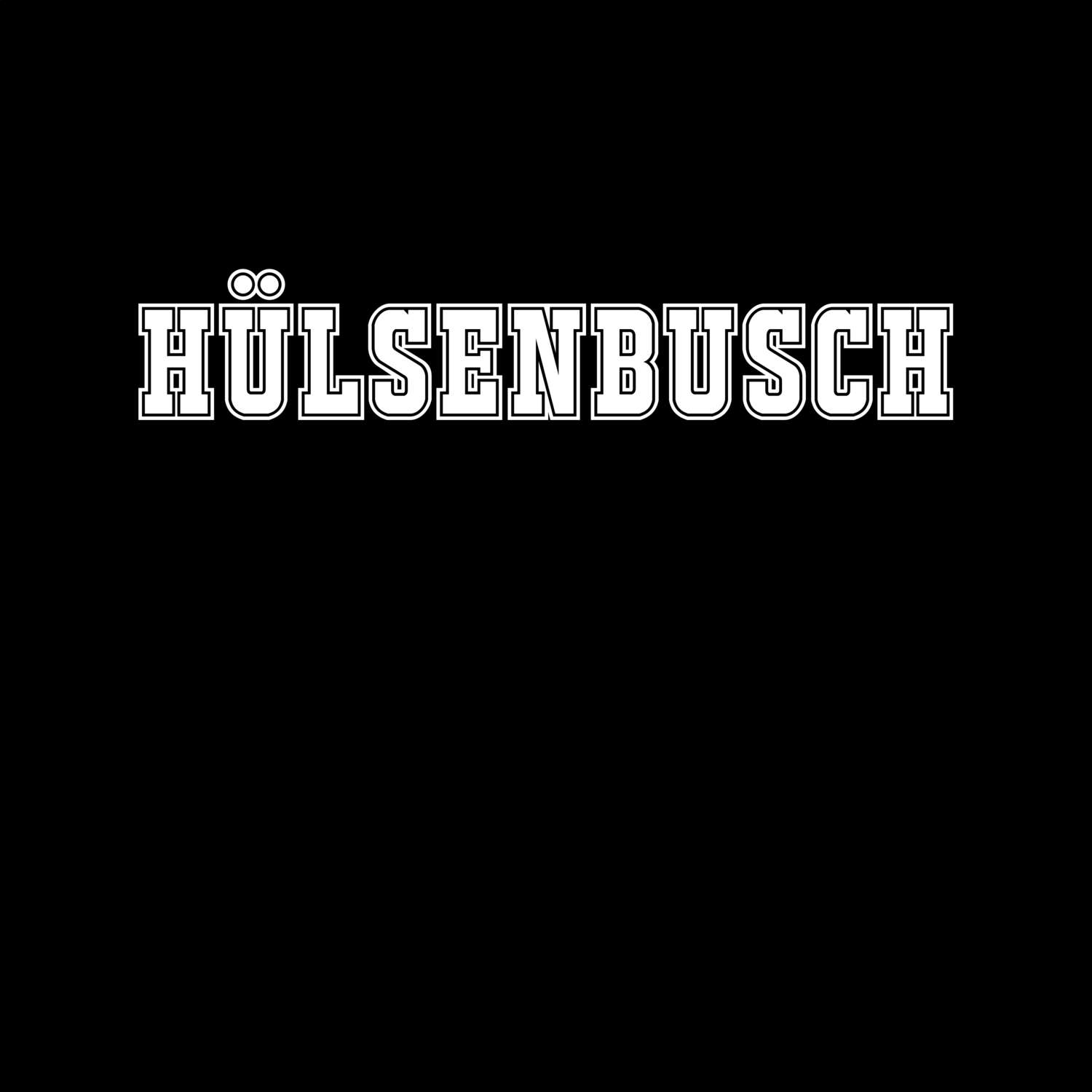 Hülsenbusch T-Shirt »Classic«