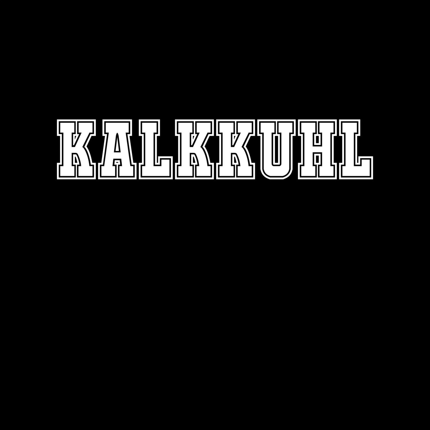 Kalkkuhl T-Shirt »Classic«