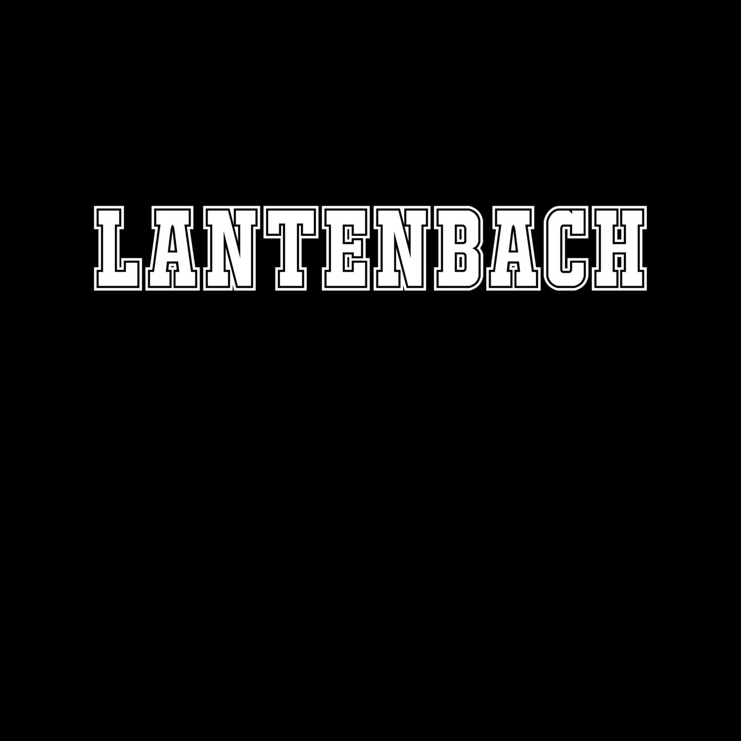 Lantenbach T-Shirt »Classic«