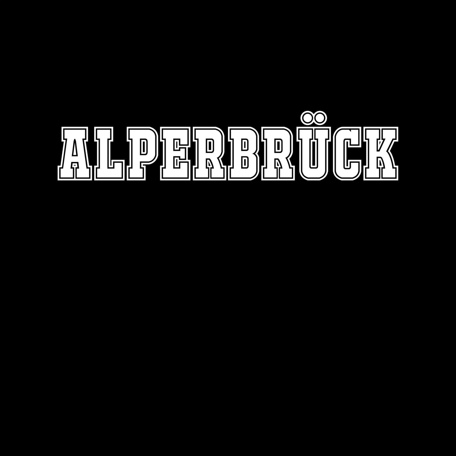 Alperbrück T-Shirt »Classic«