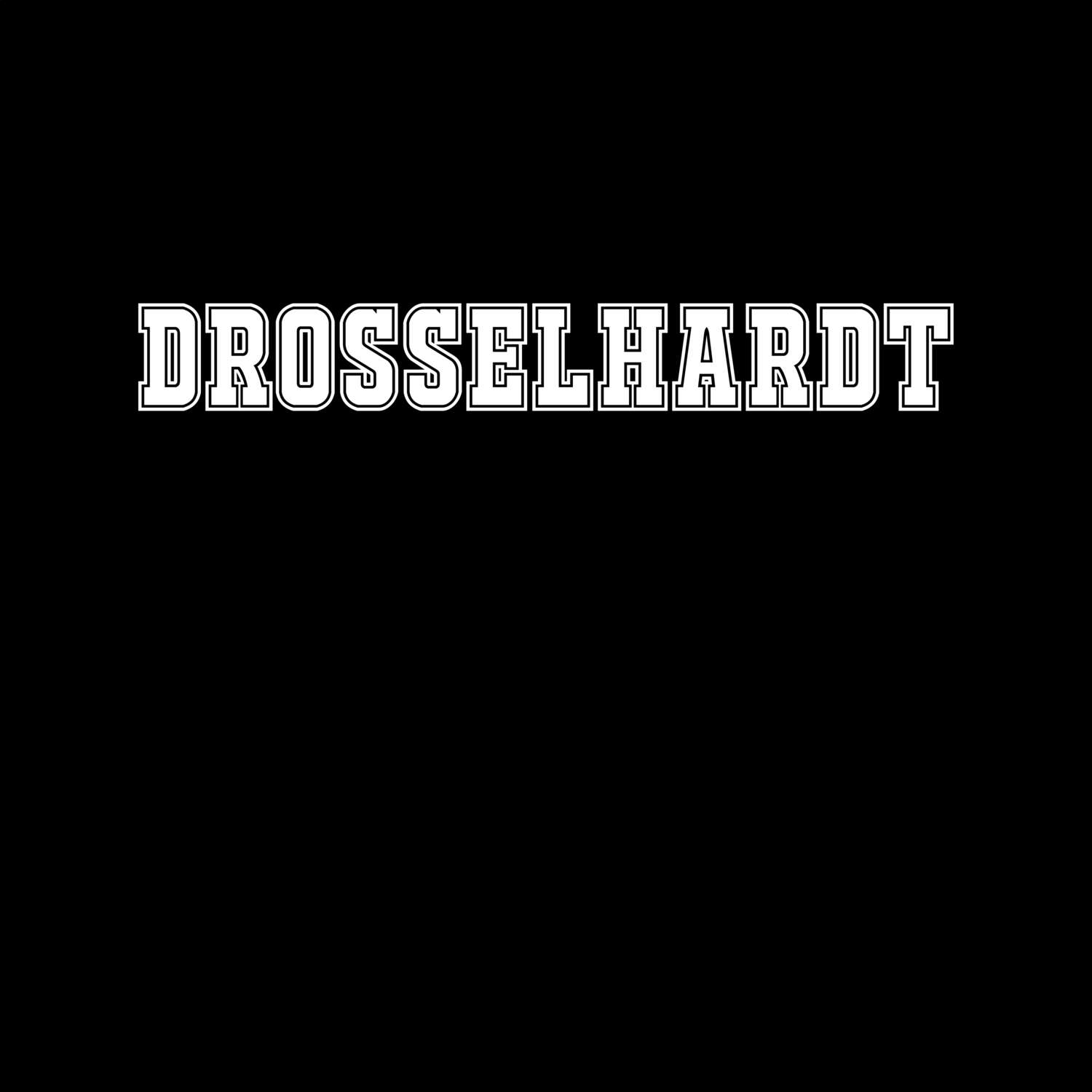 Drosselhardt T-Shirt »Classic«