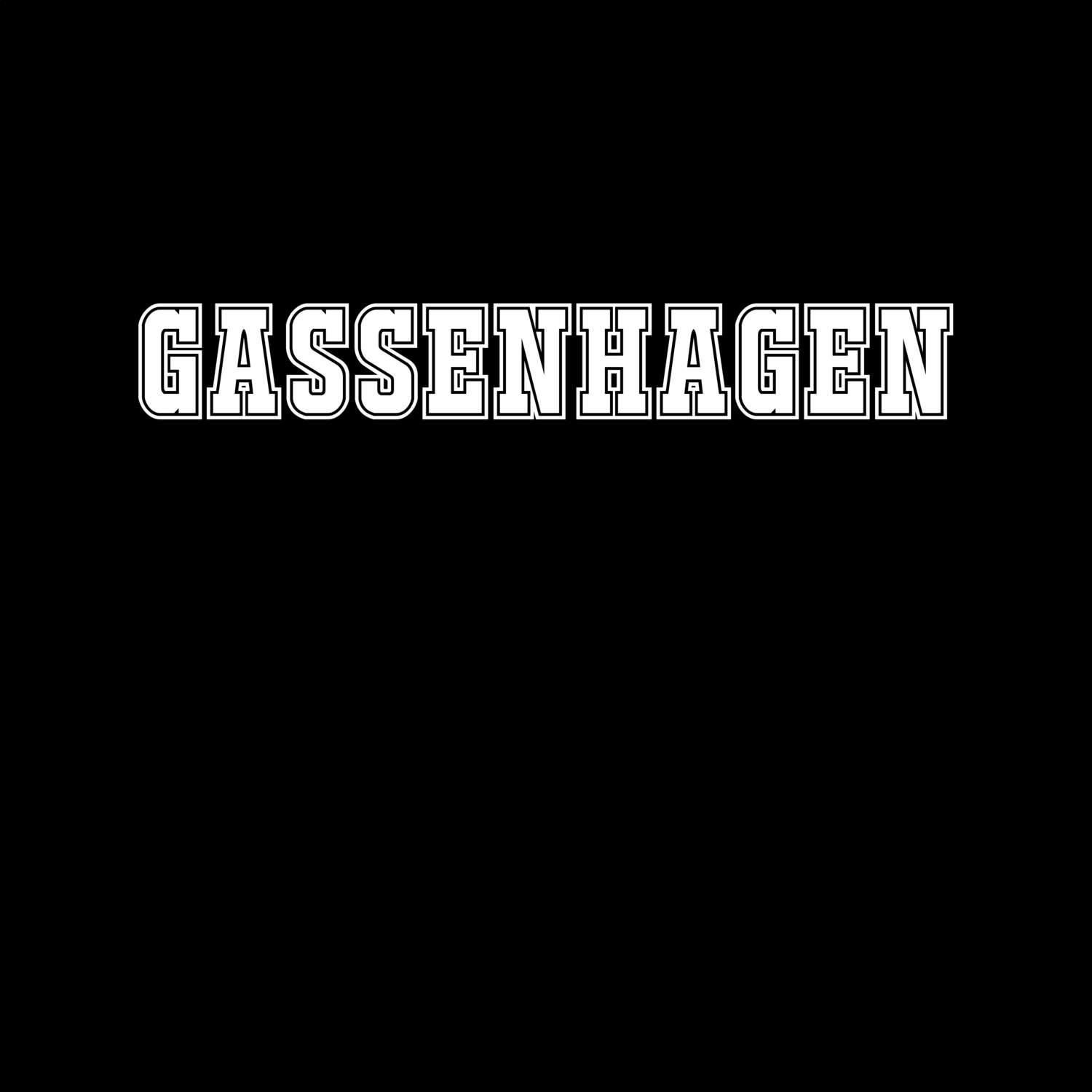 Gassenhagen T-Shirt »Classic«