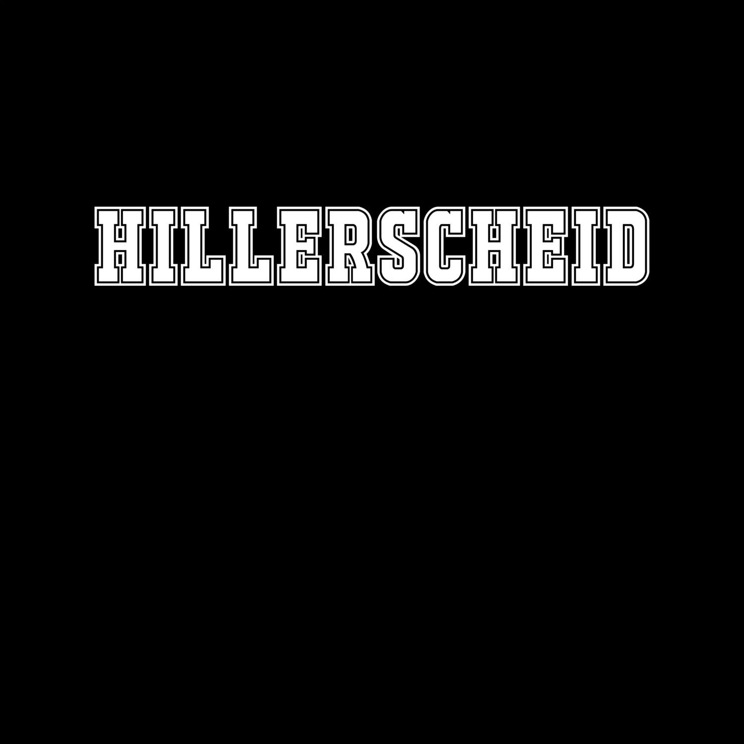 Hillerscheid T-Shirt »Classic«