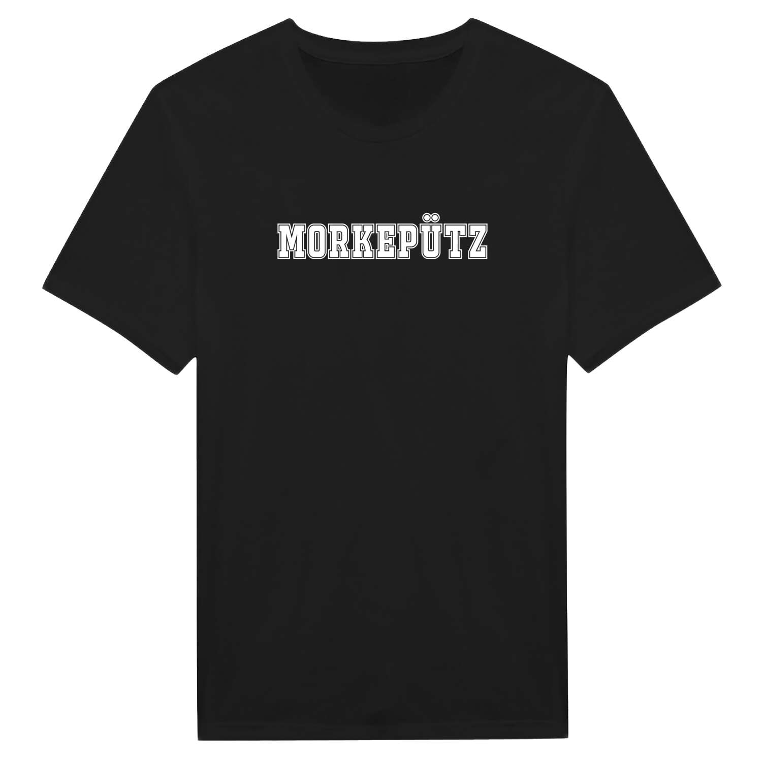 T-Shirt »Classic« für den Ort »Morkepütz«