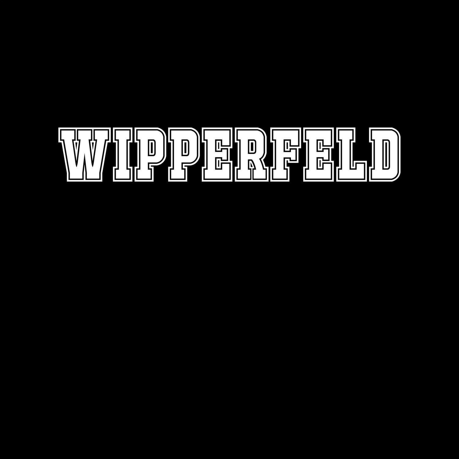 Wipperfeld T-Shirt »Classic«