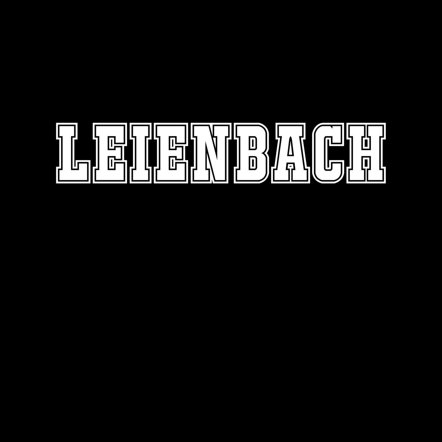 T-Shirt »Classic« für den Ort »Leienbach«