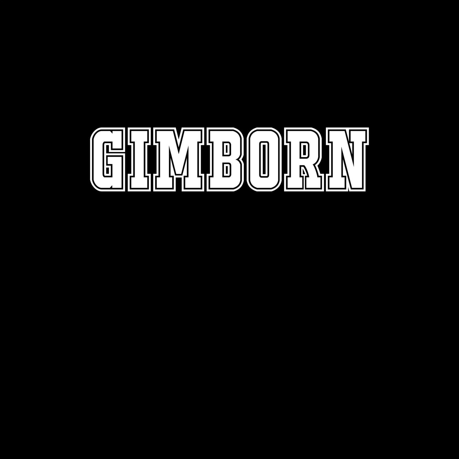 Gimborn T-Shirt »Classic«