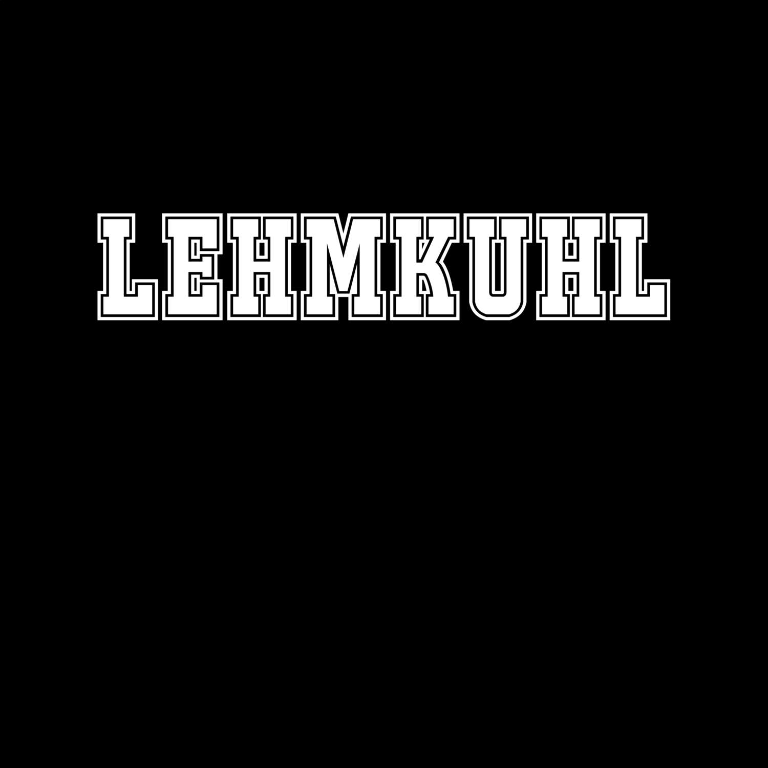 Lehmkuhl T-Shirt »Classic«