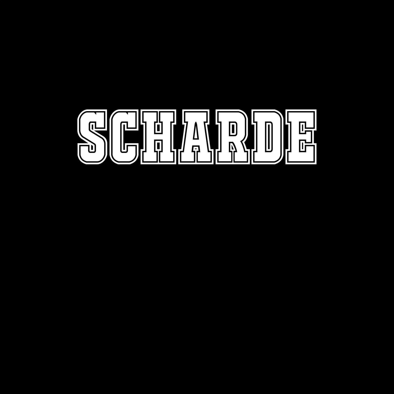 Scharde T-Shirt »Classic«