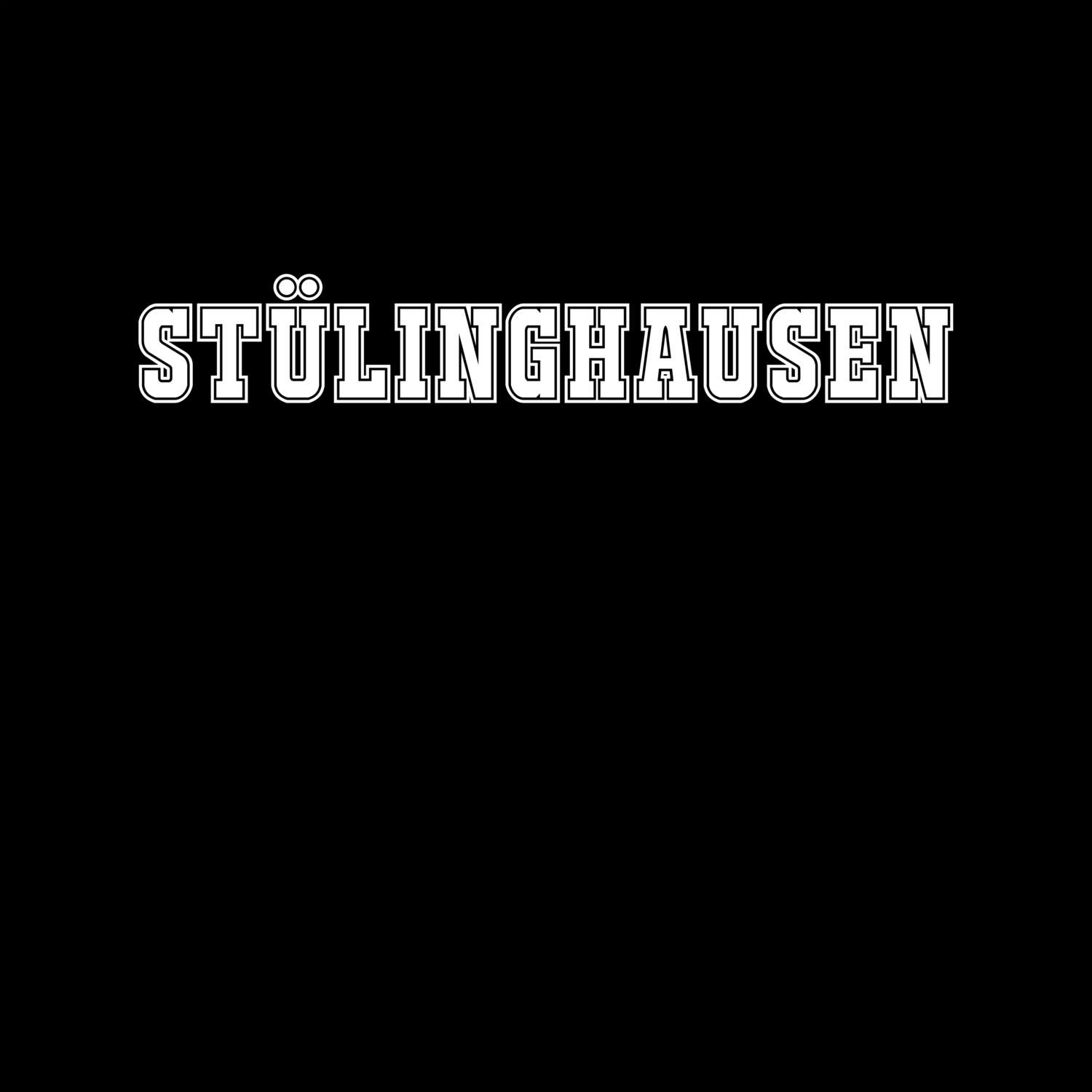 T-Shirt »Classic« für den Ort »Stülinghausen«