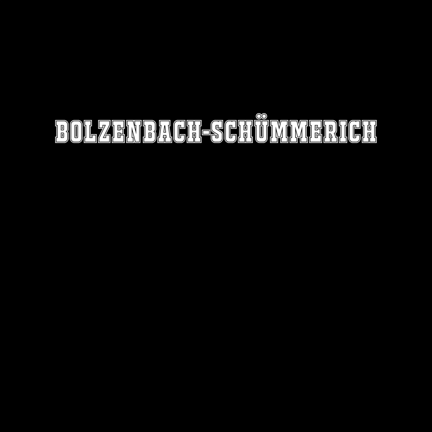 Bolzenbach-Schümmerich T-Shirt »Classic«