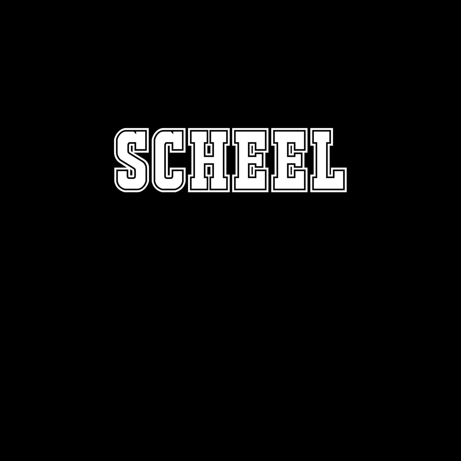 Scheel T-Shirt »Classic«