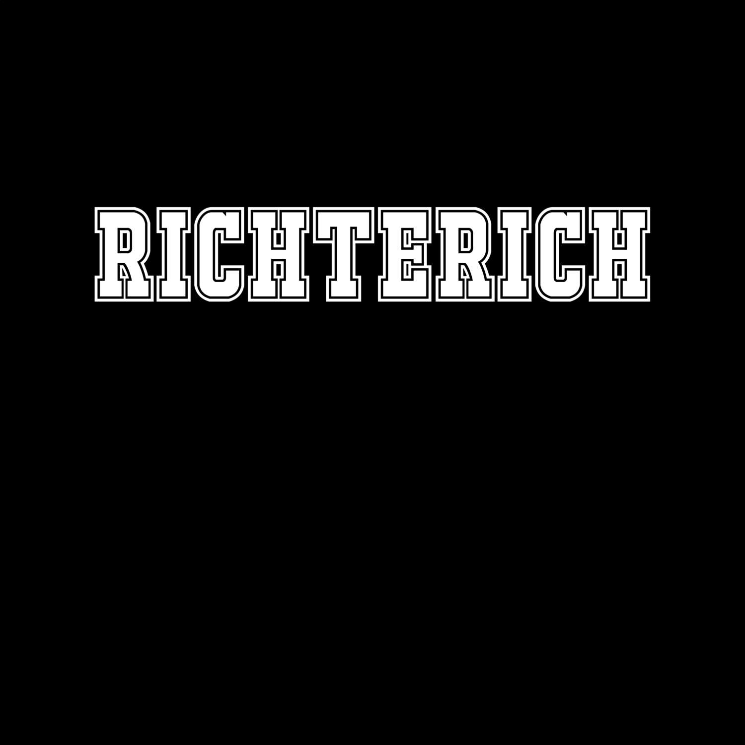 T-Shirt »Classic« für den Ort »Richterich«