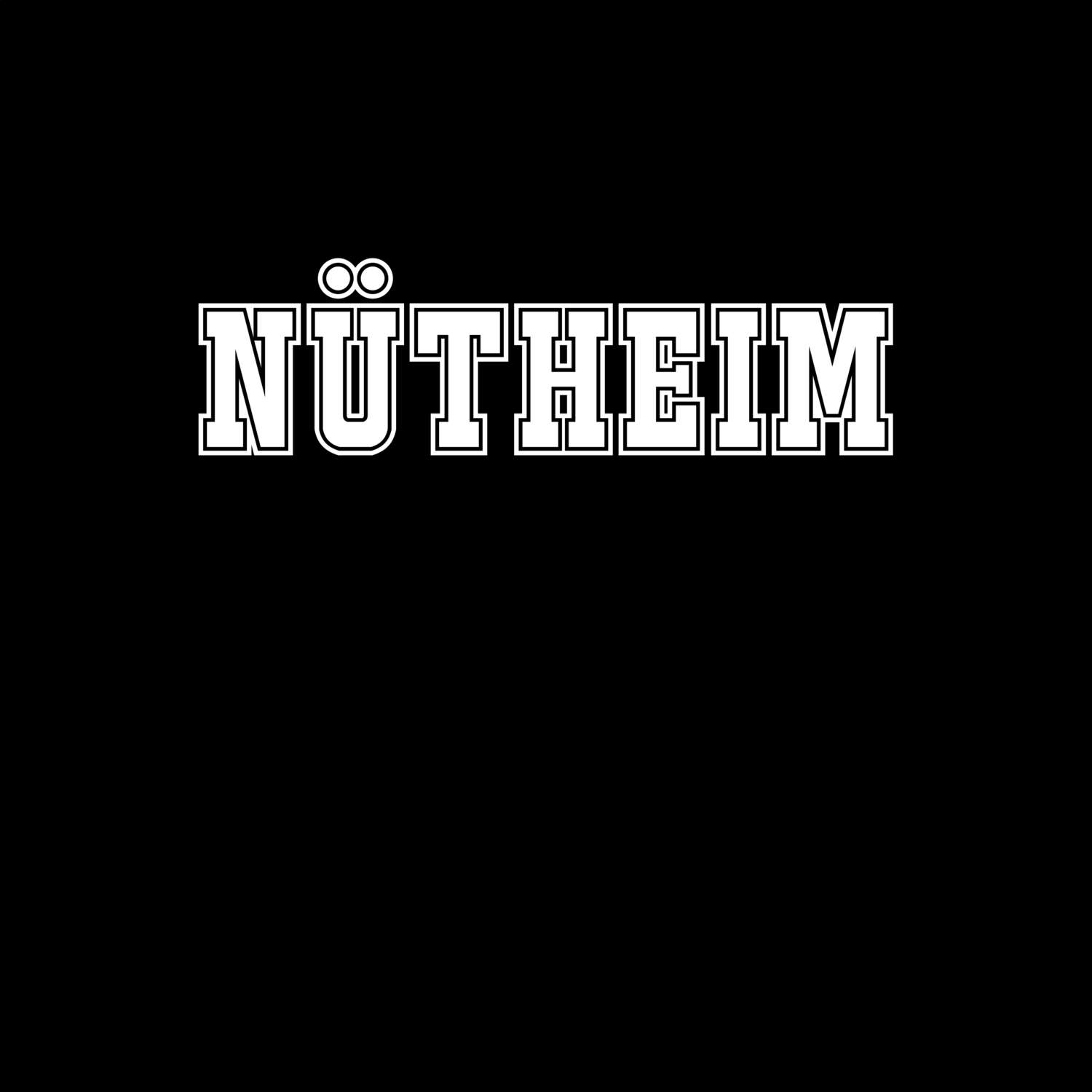 Nütheim T-Shirt »Classic«