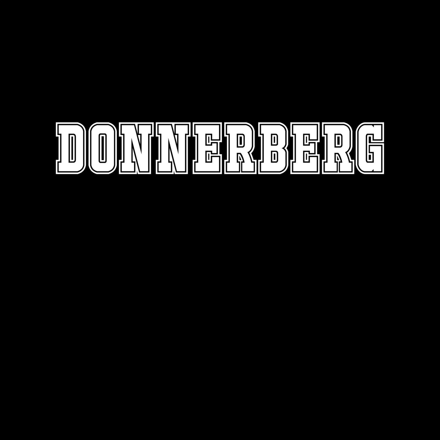 Donnerberg T-Shirt »Classic«