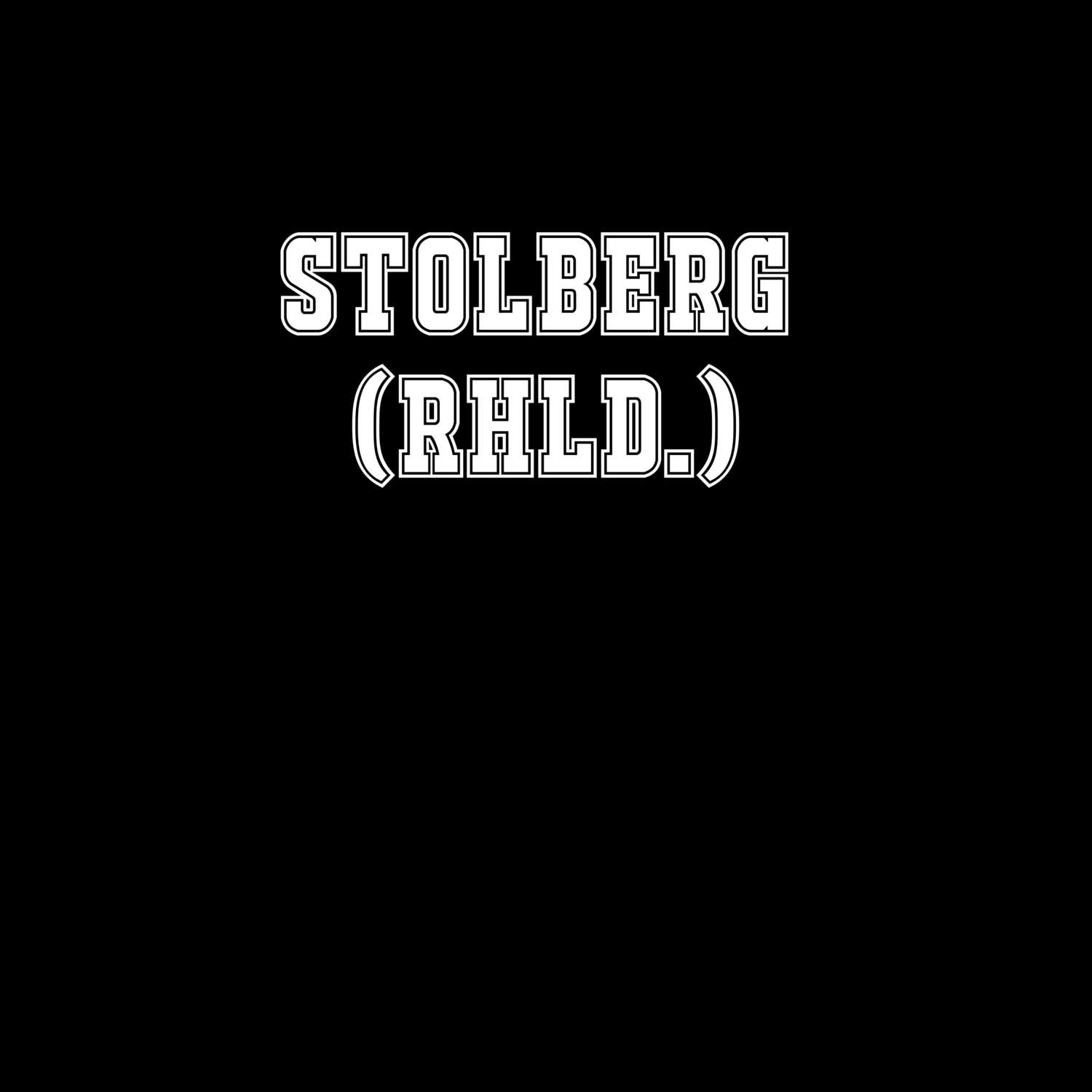 Stolberg (Rhld.) T-Shirt »Classic«