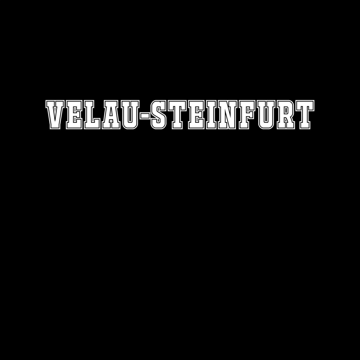 T-Shirt »Classic« für den Ort »Velau-Steinfurt«