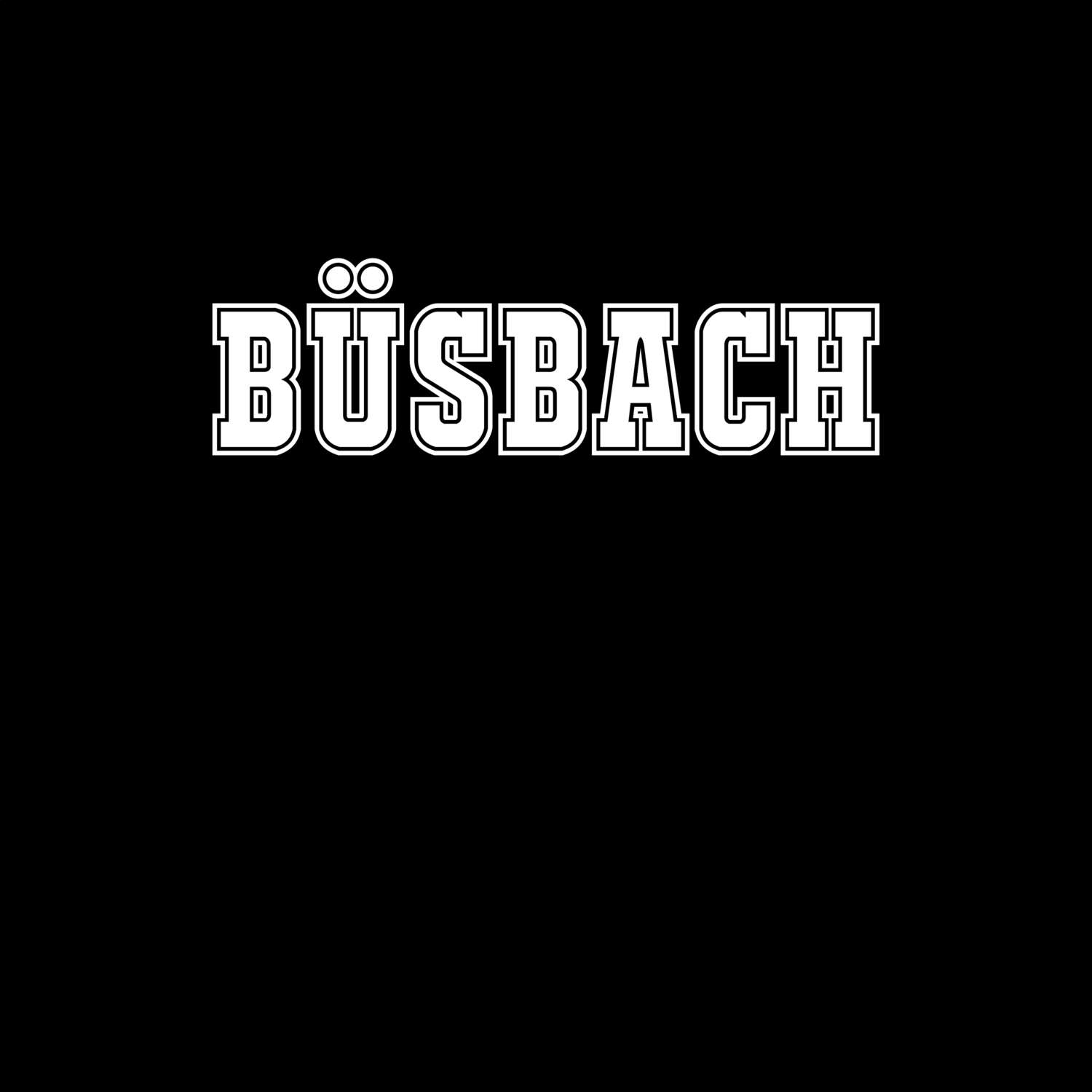 Büsbach T-Shirt »Classic«