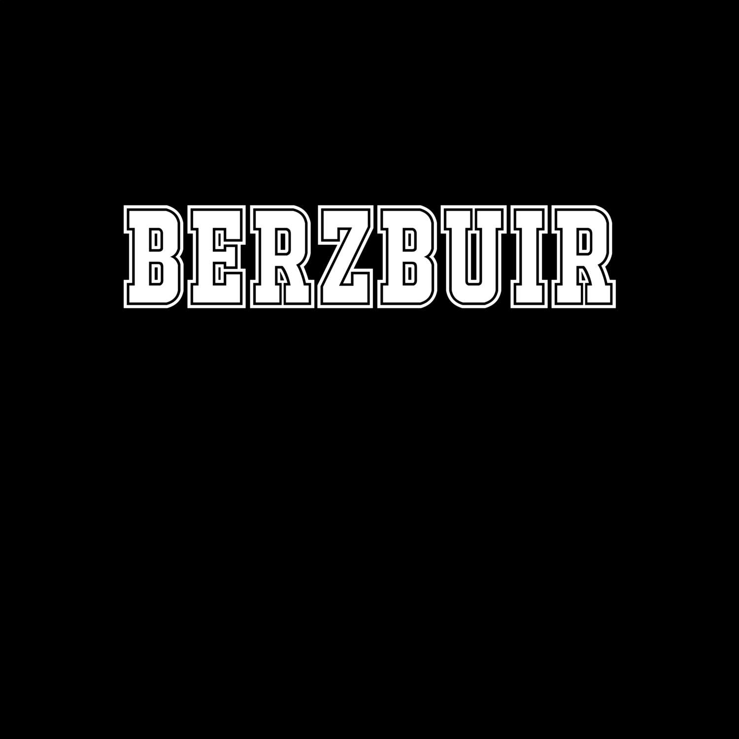 Berzbuir T-Shirt »Classic«