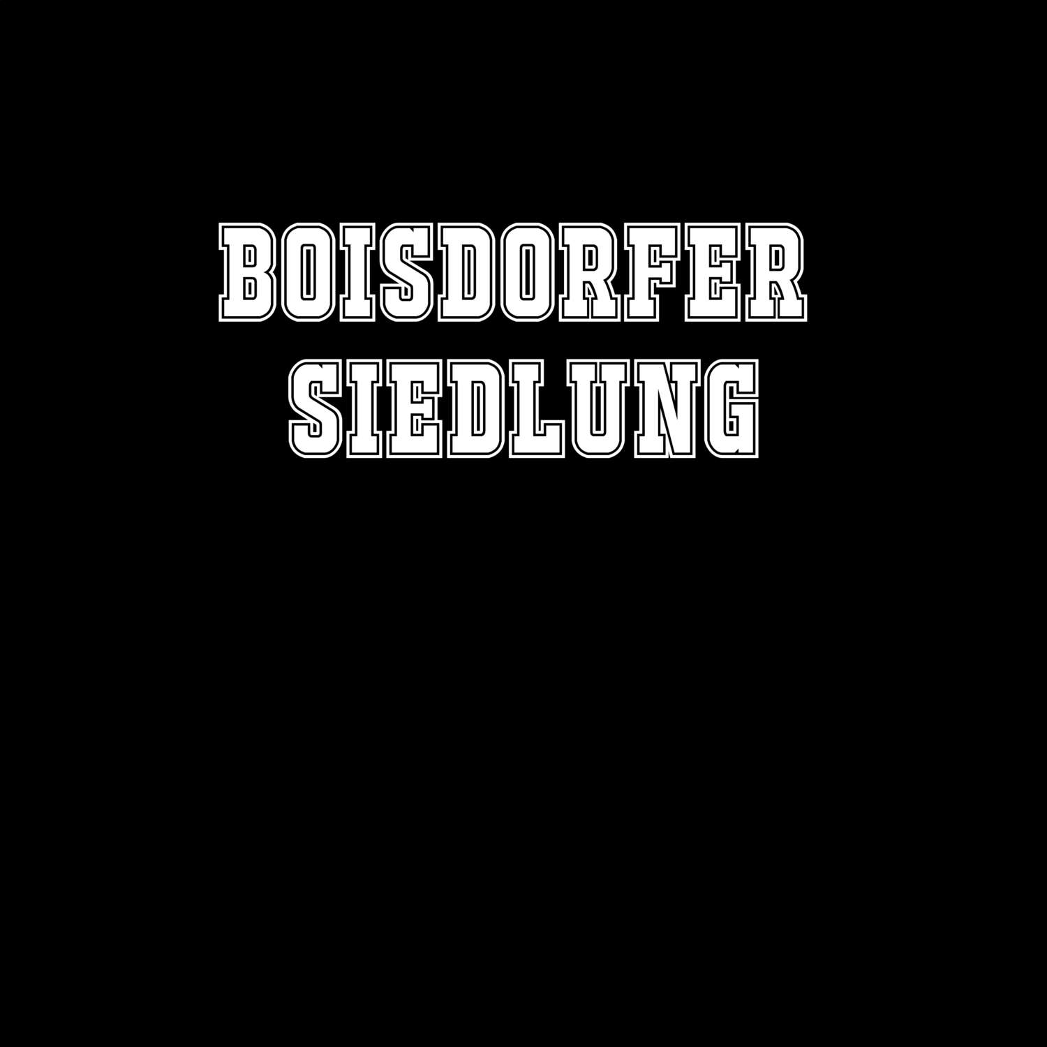 Boisdorfer Siedlung T-Shirt »Classic«